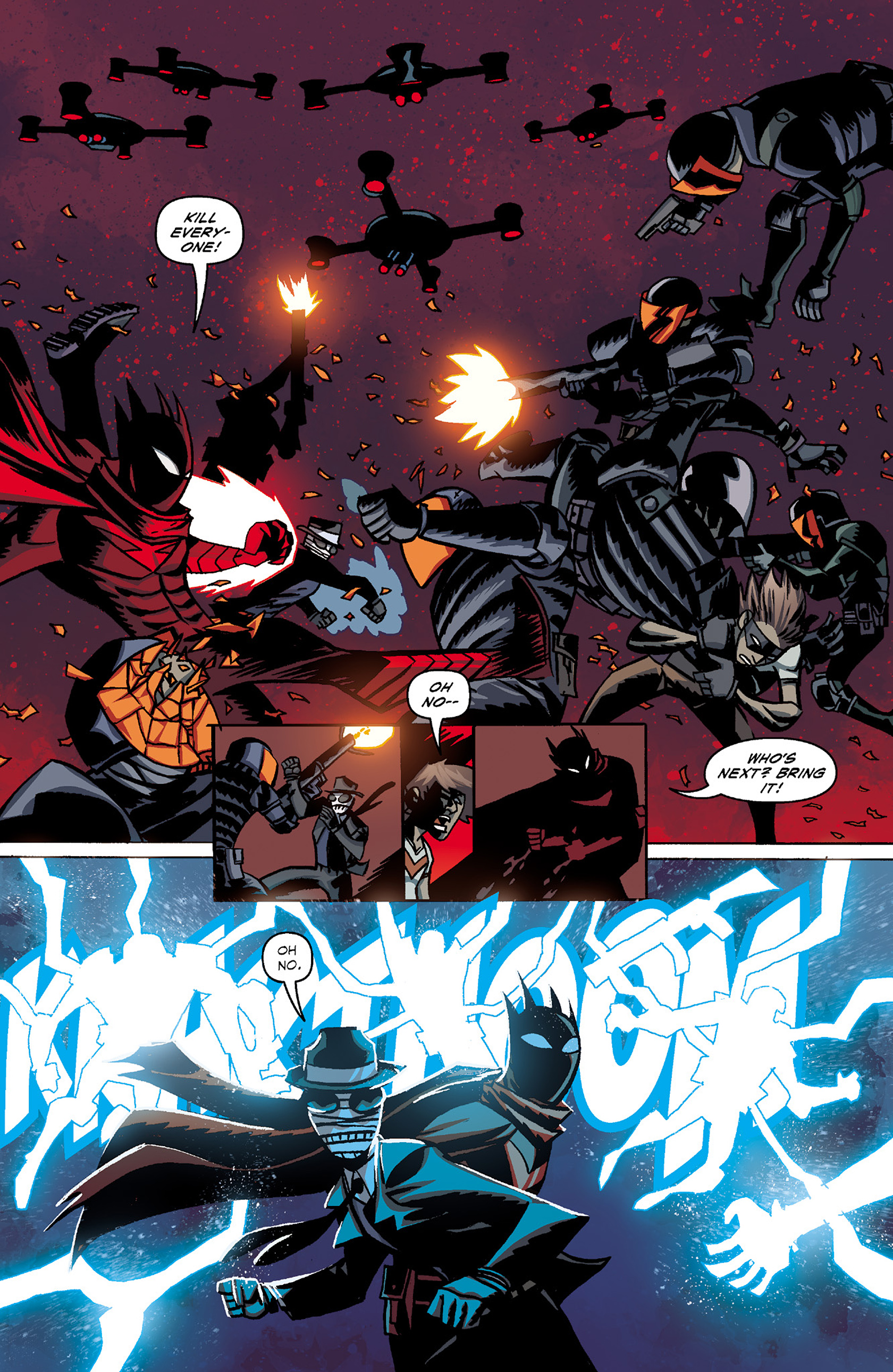 Read online The Victories (2013) comic -  Issue #11 - 12