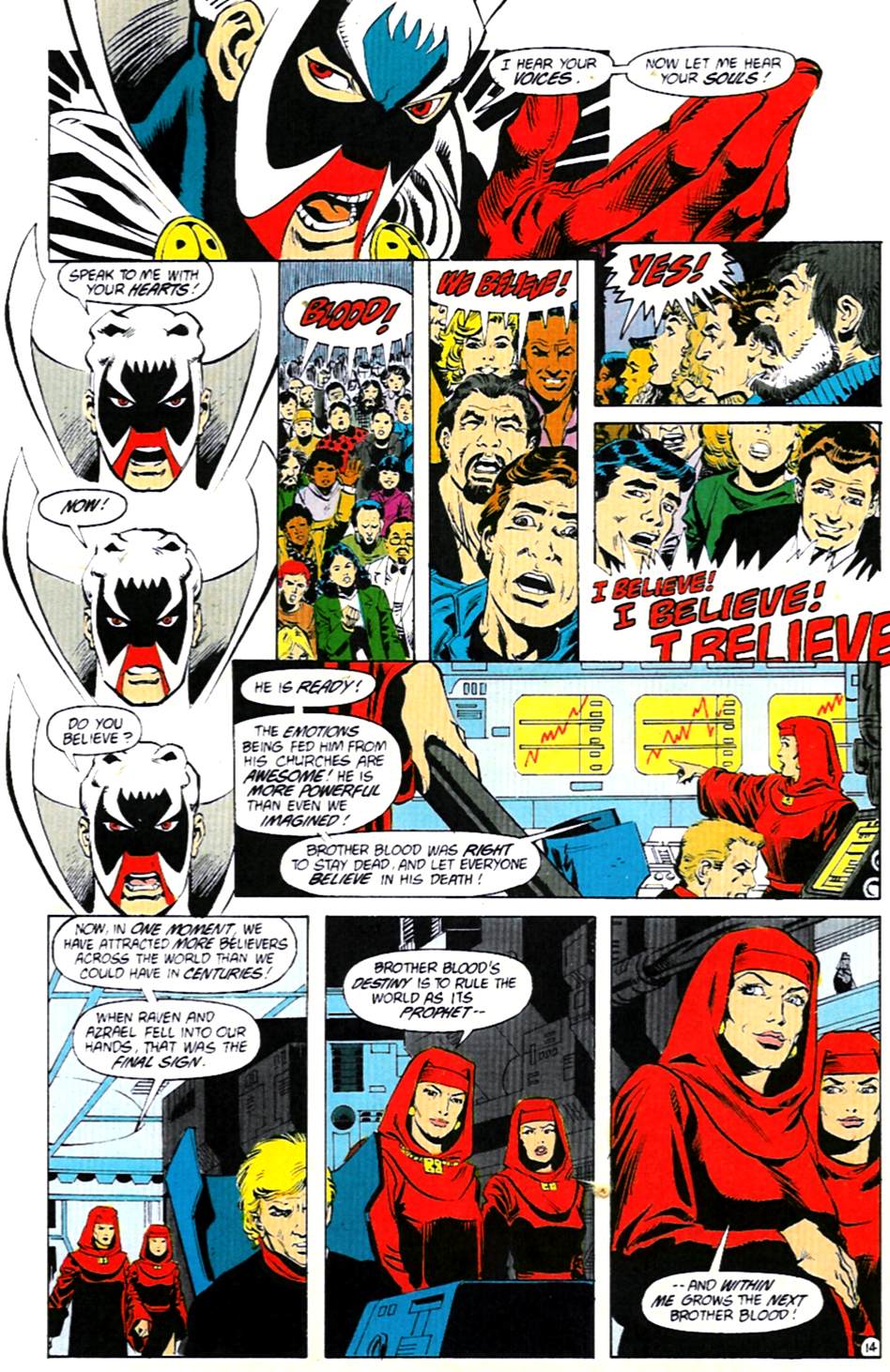 Read online Tales of the Teen Titans comic -  Issue #89 - 16