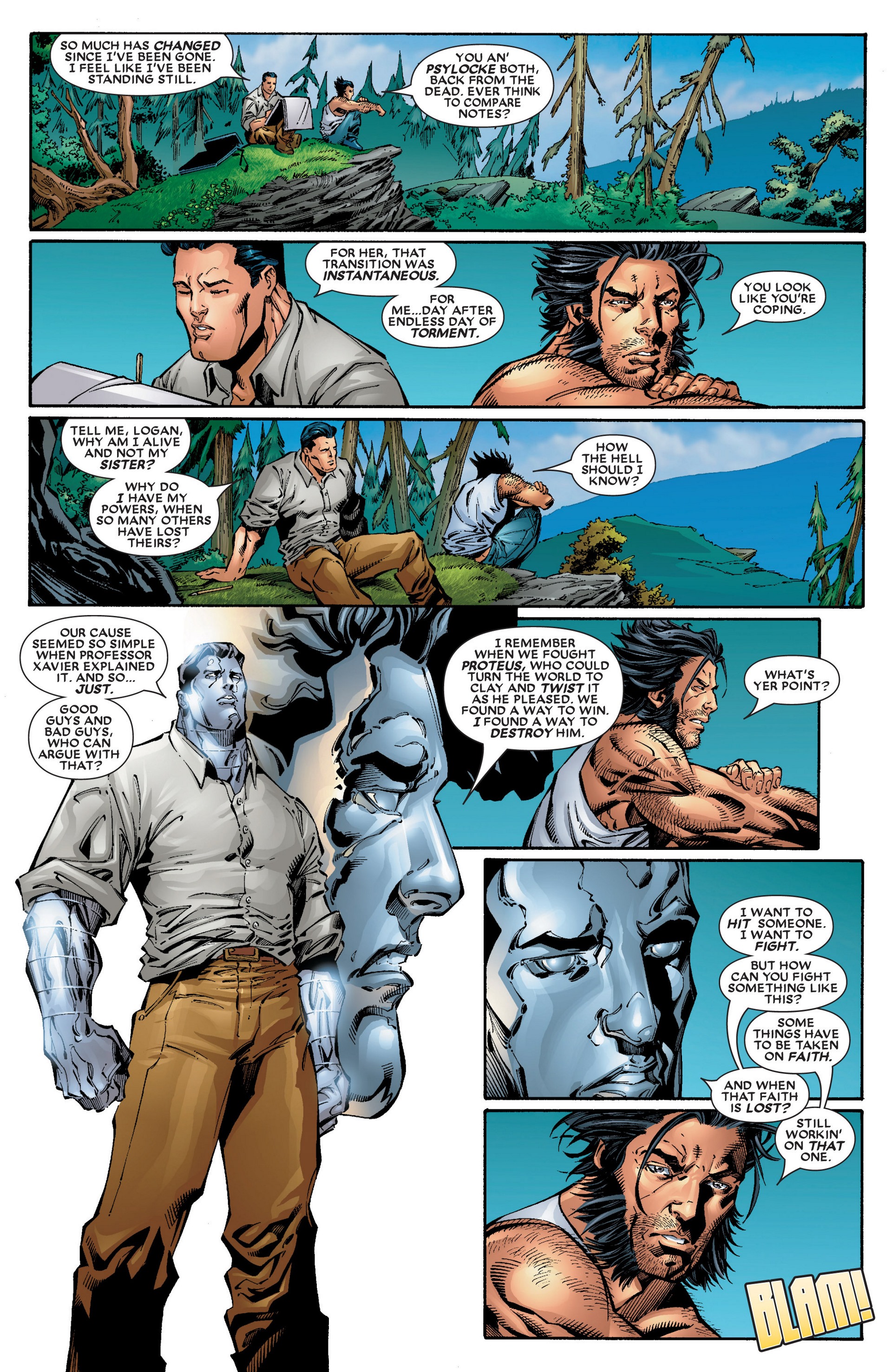 Read online Decimation: House of M - The Day After comic -  Issue # Full - 32