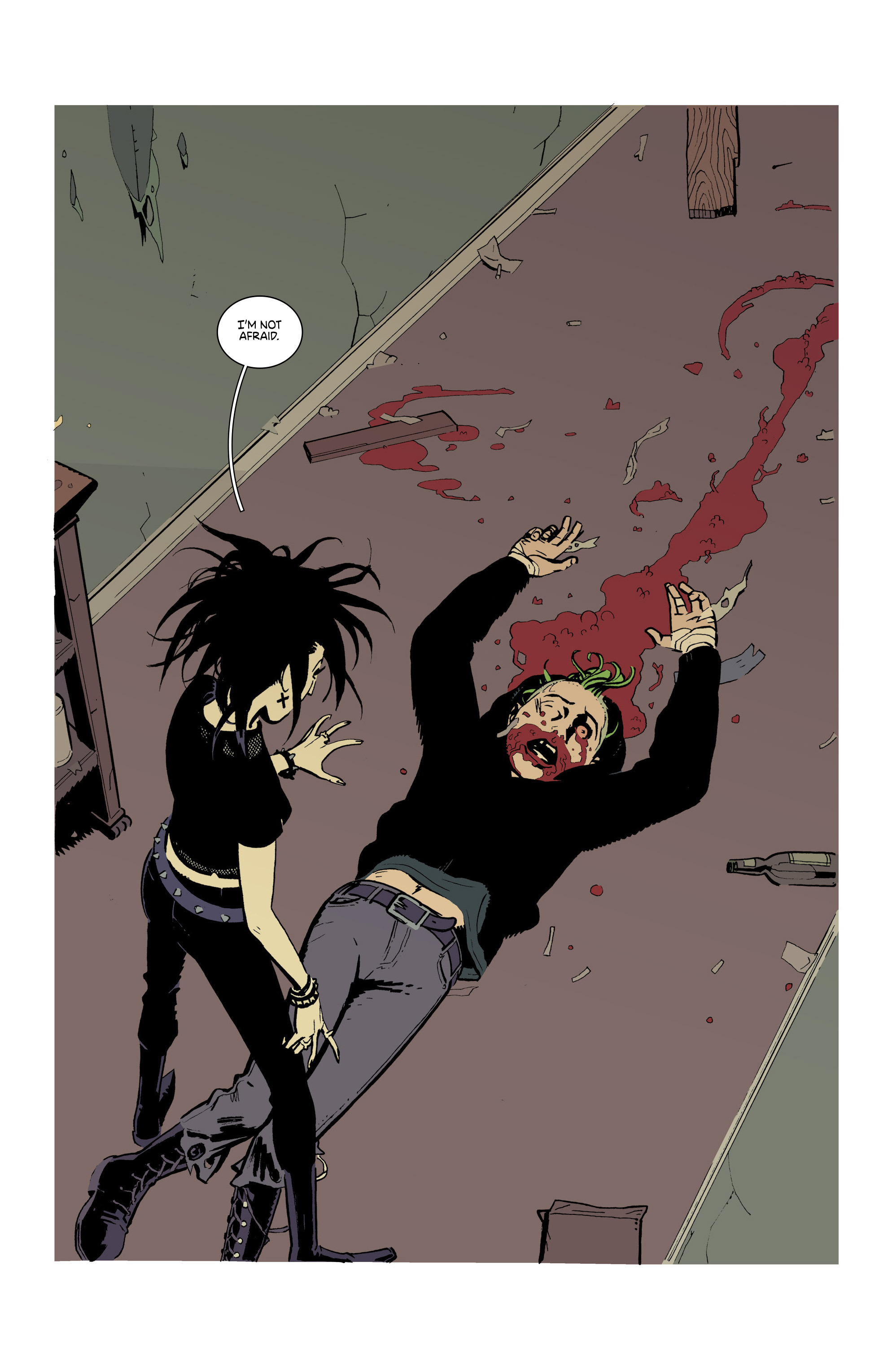 Read online Deadly Class comic -  Issue #21 - 22