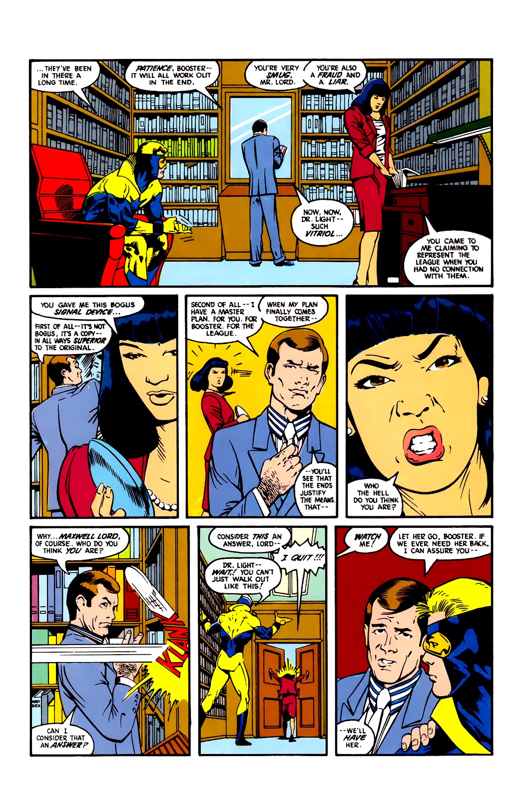 Justice League (1987) issue 4 - Page 4