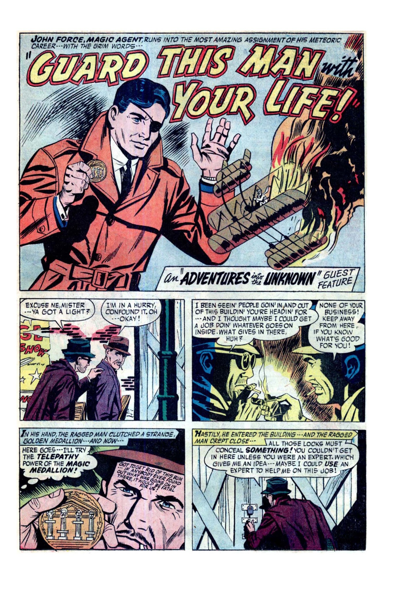 Read online Adventures Into The Unknown comic -  Issue #157 - 27