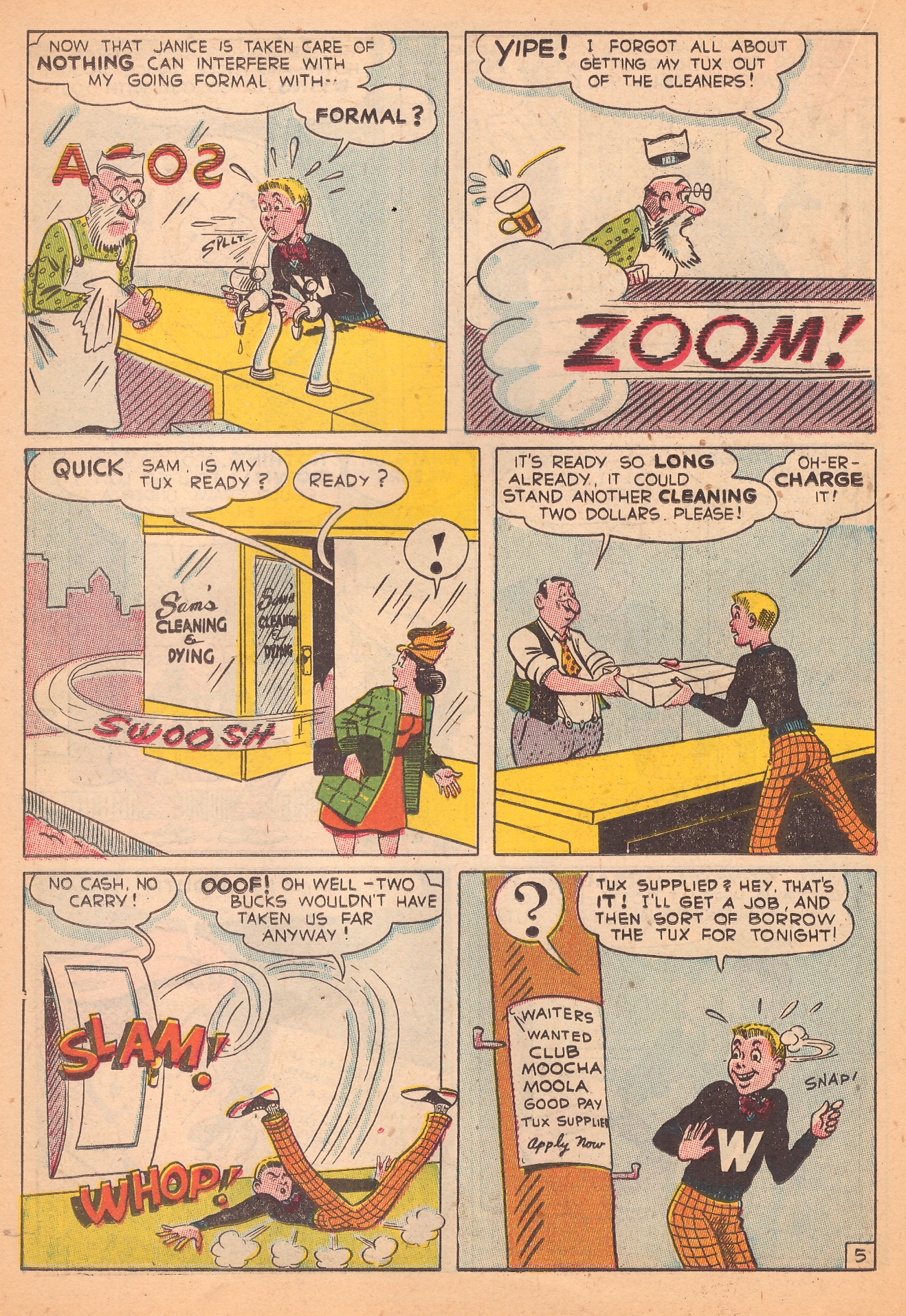 Read online Wilbur Comics comic -  Issue #15 - 32