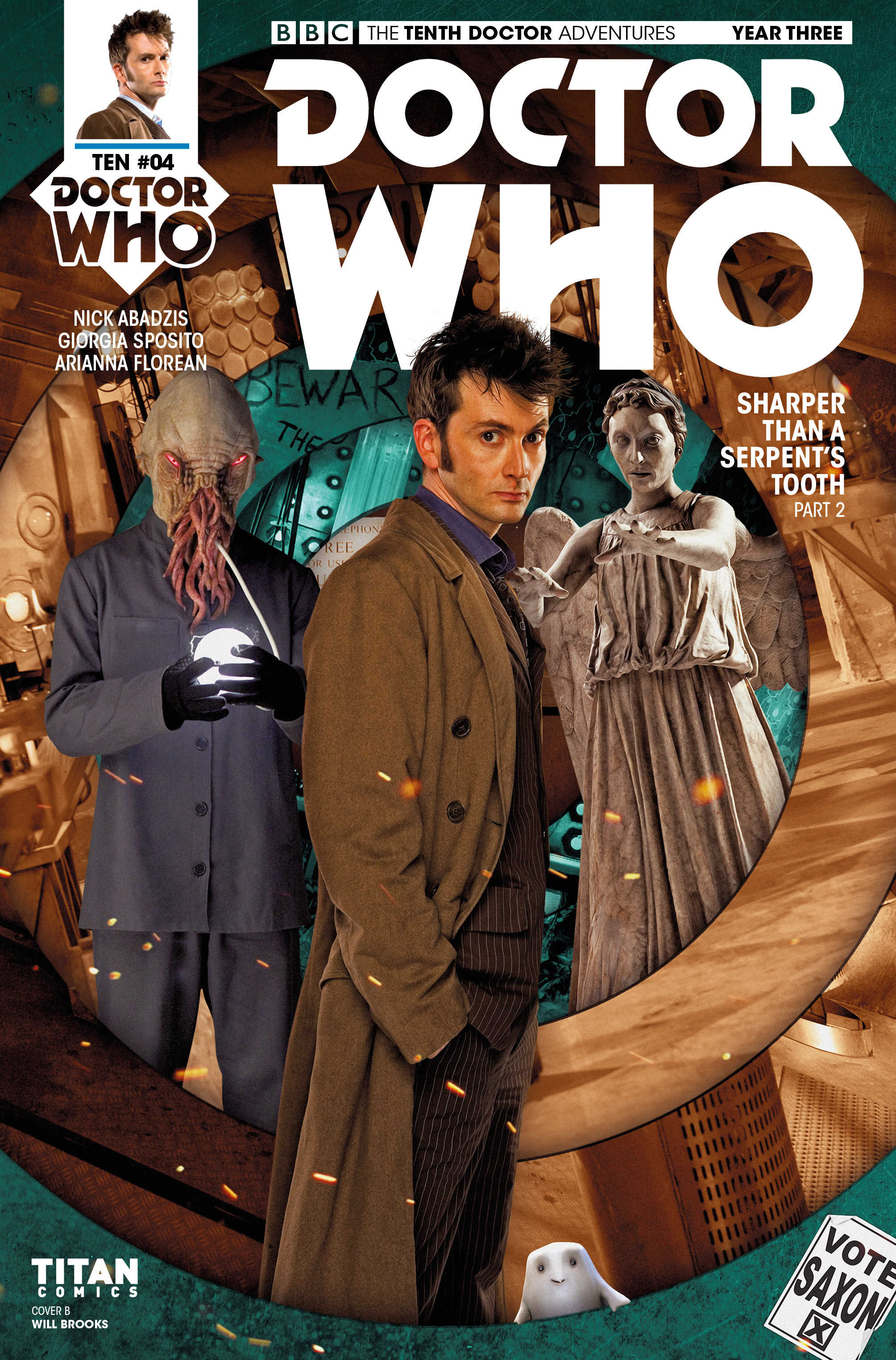 Read online Doctor Who: The Tenth Doctor Year Three comic -  Issue #4 - 2