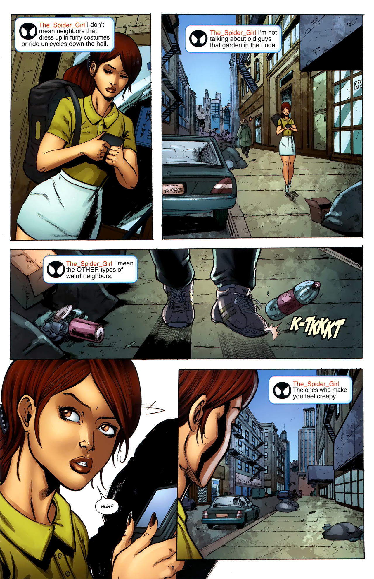 Read online Spider-Girl (2011) comic -  Issue #3 - 9