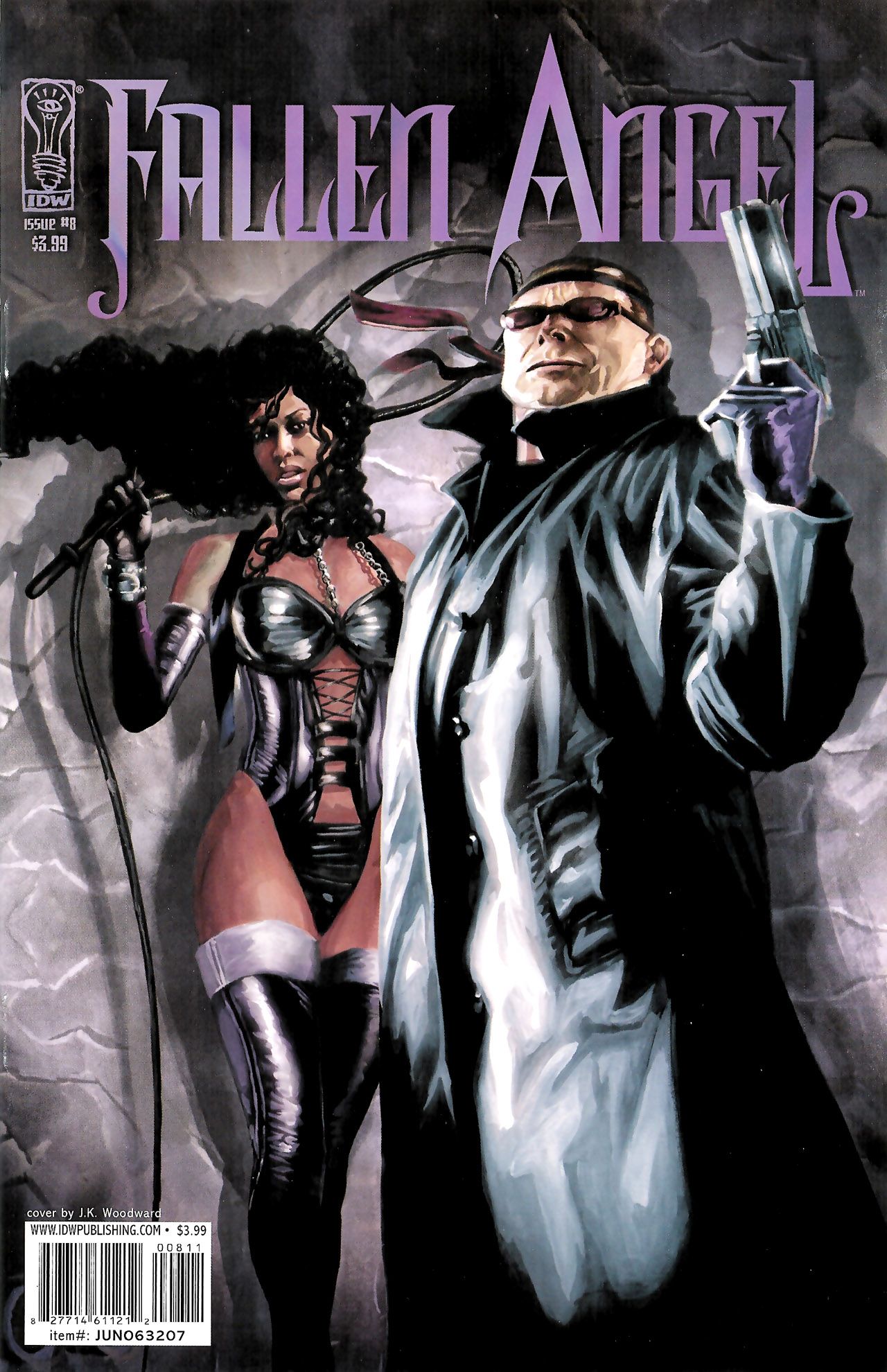 Read online Fallen Angel comic -  Issue #8 - 1