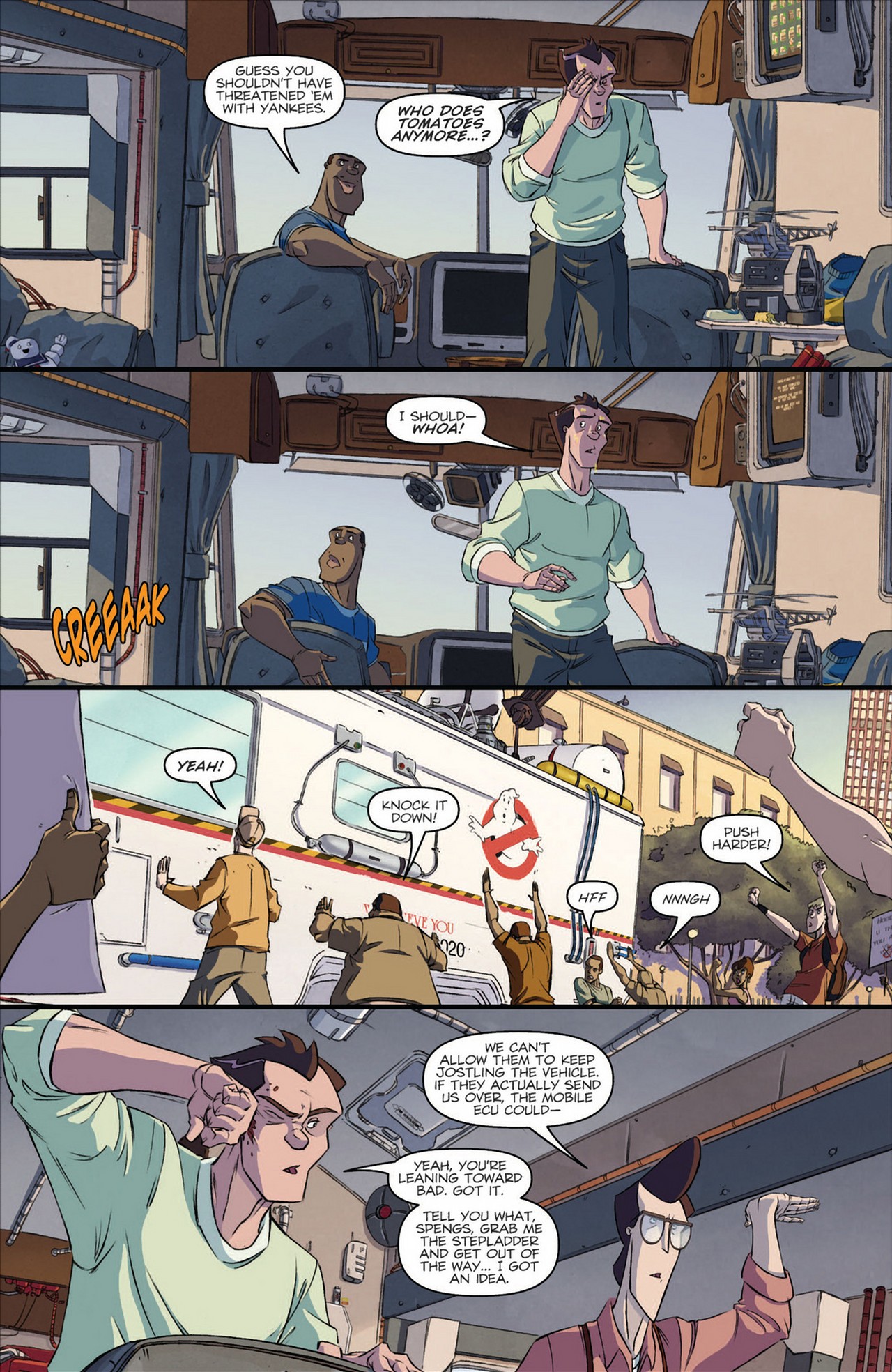 Read online Ghostbusters (2011) comic -  Issue #10 - 5