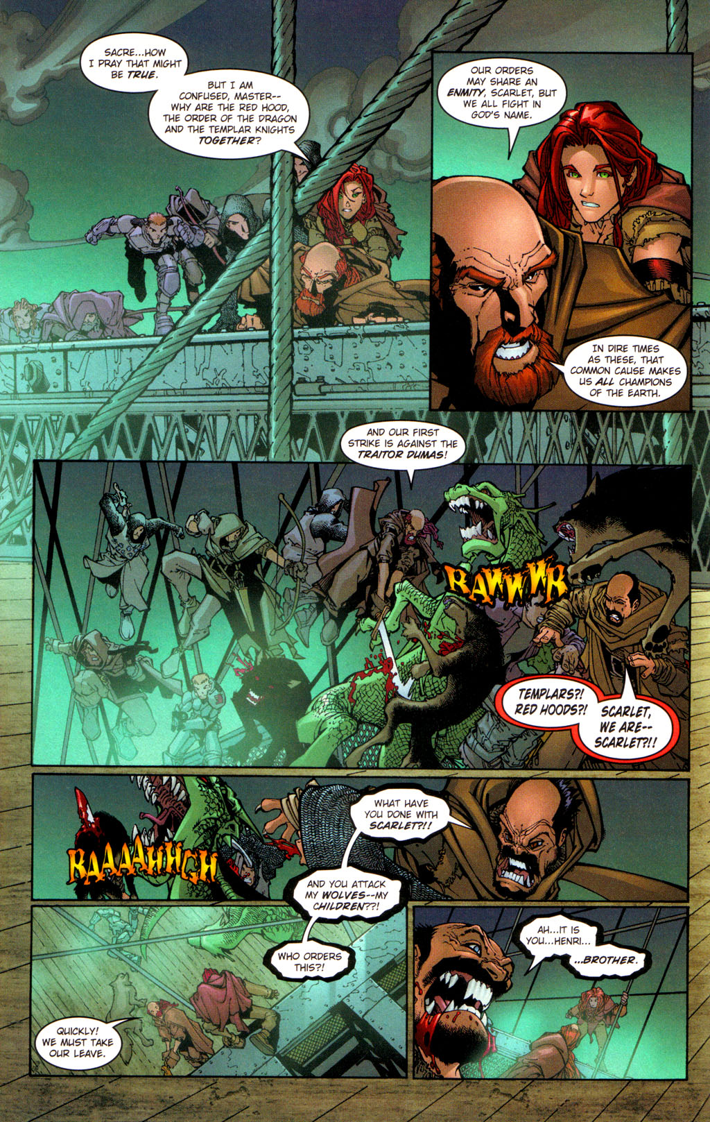 Read online Crimson comic -  Issue #20 - 13