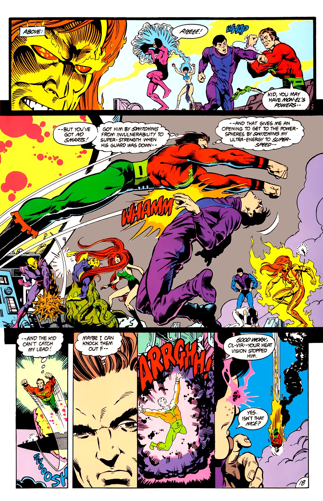 Legion of Super-Heroes (1984) issue 4 - Page 20