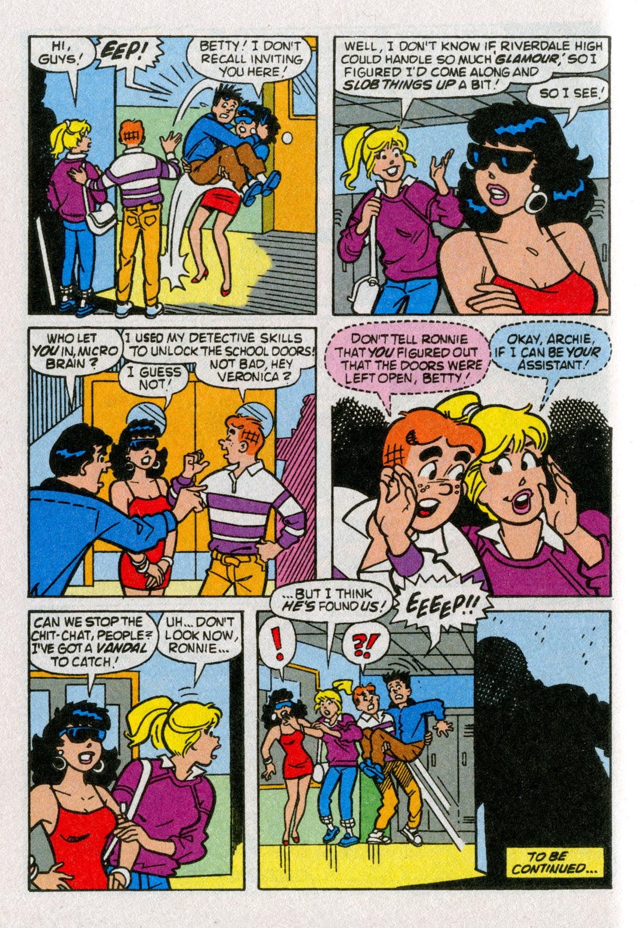 Read online Betty and Veronica Double Digest comic -  Issue #242 - 210