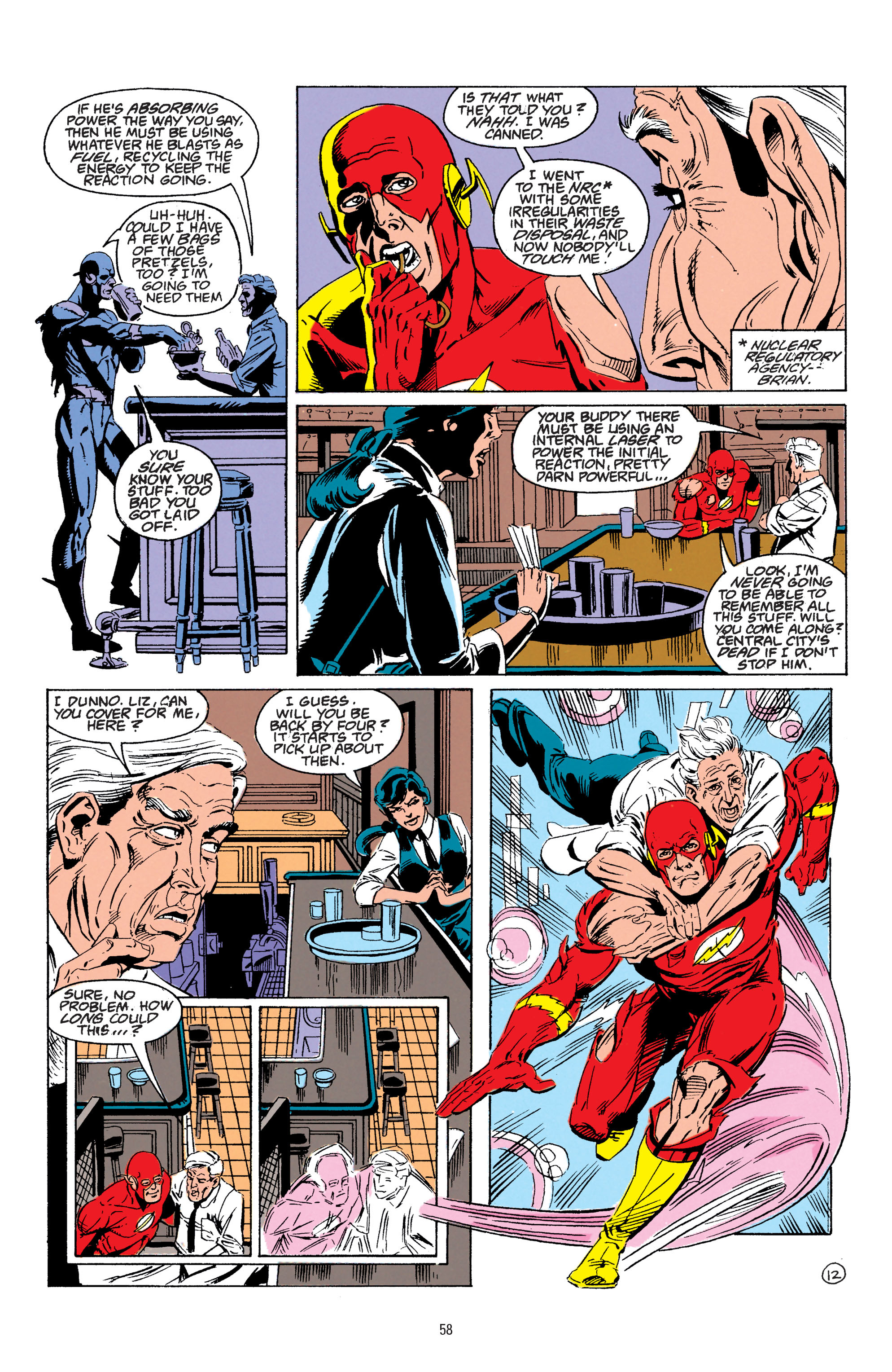 Read online Flash by Mark Waid comic -  Issue # TPB 1 (Part 1) - 57