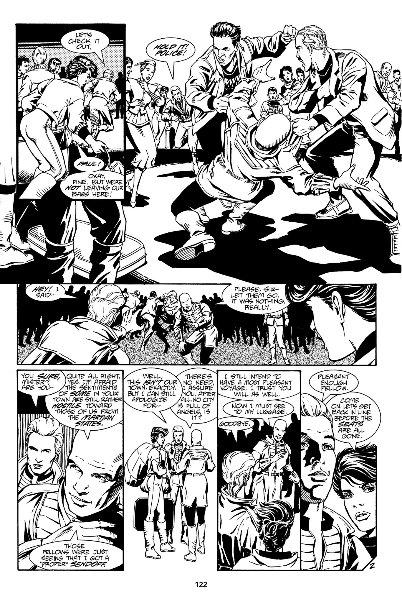 Read online Trekker Omnibus comic -  Issue # TPB - 118