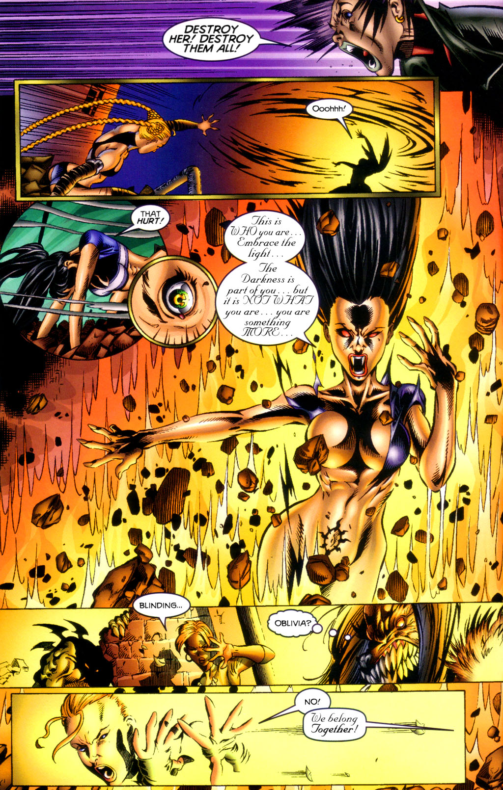 Read online The Omen comic -  Issue #5 - 19