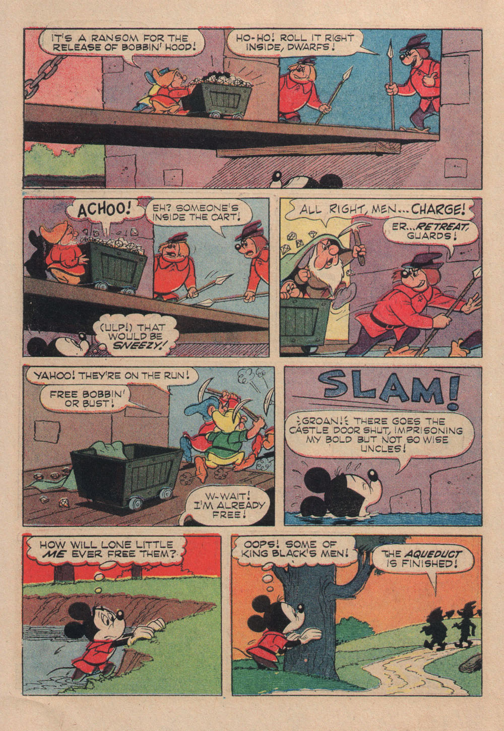 Walt Disney's Comics and Stories issue 309 - Page 10