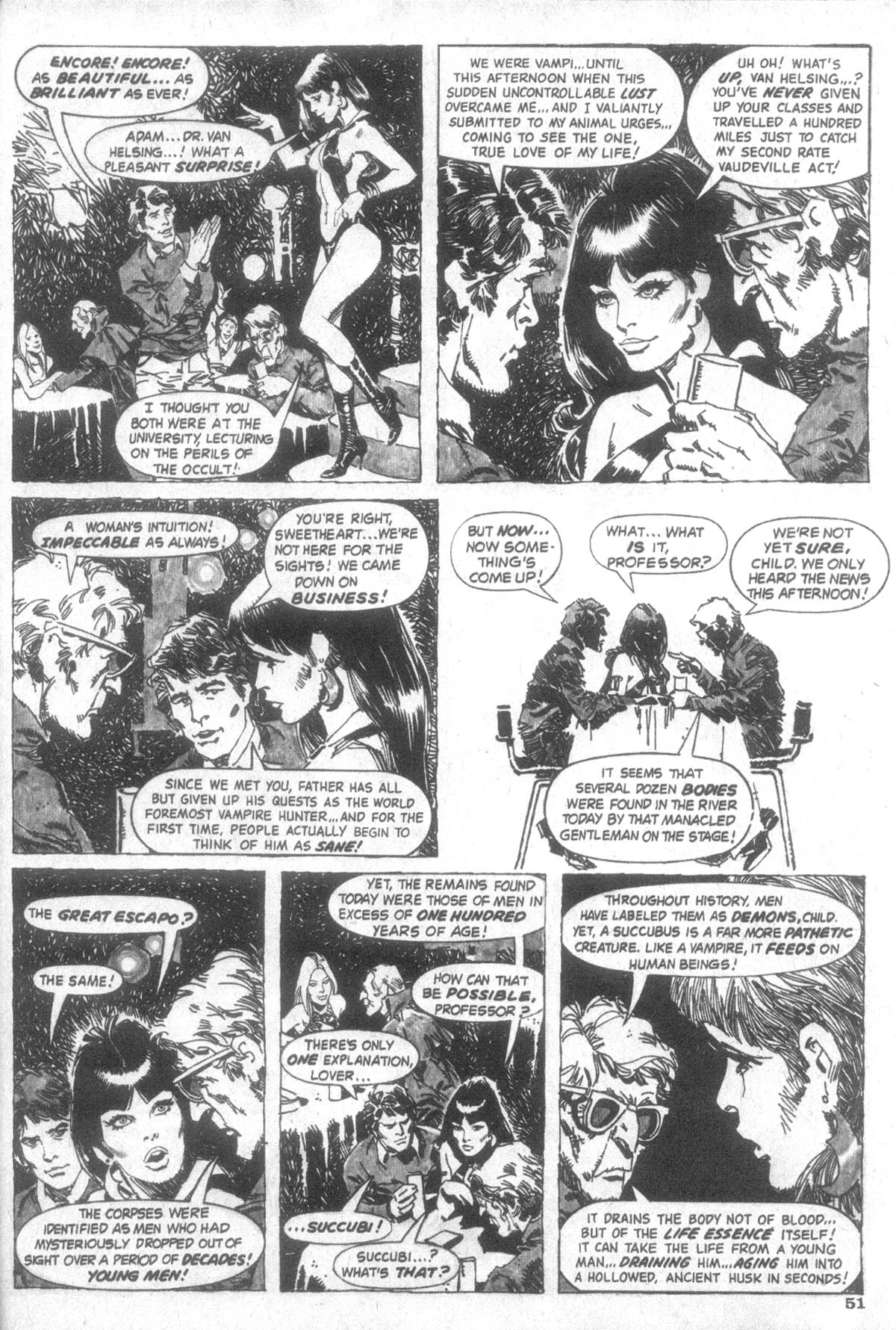 Read online Vampirella (1969) comic -  Issue #91 - 52