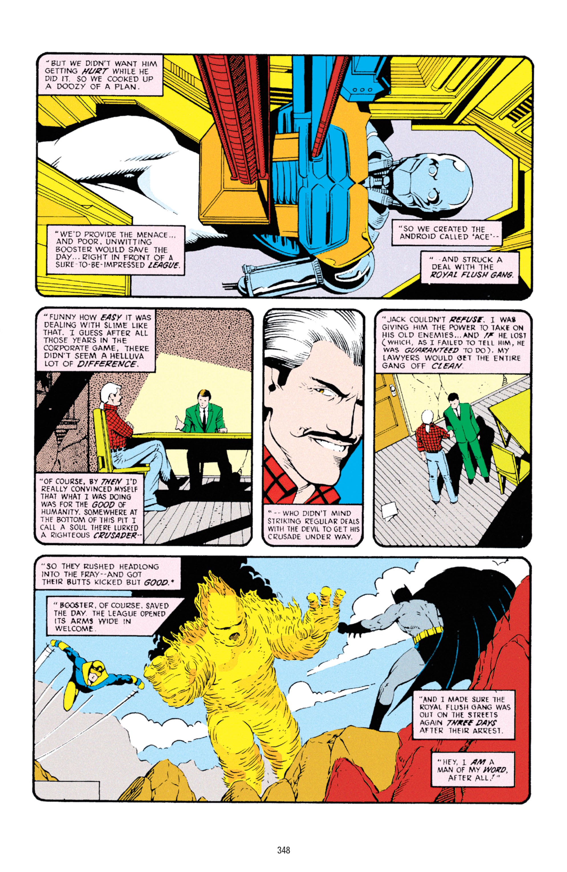 Read online Justice League International: Born Again comic -  Issue # TPB (Part 4) - 47