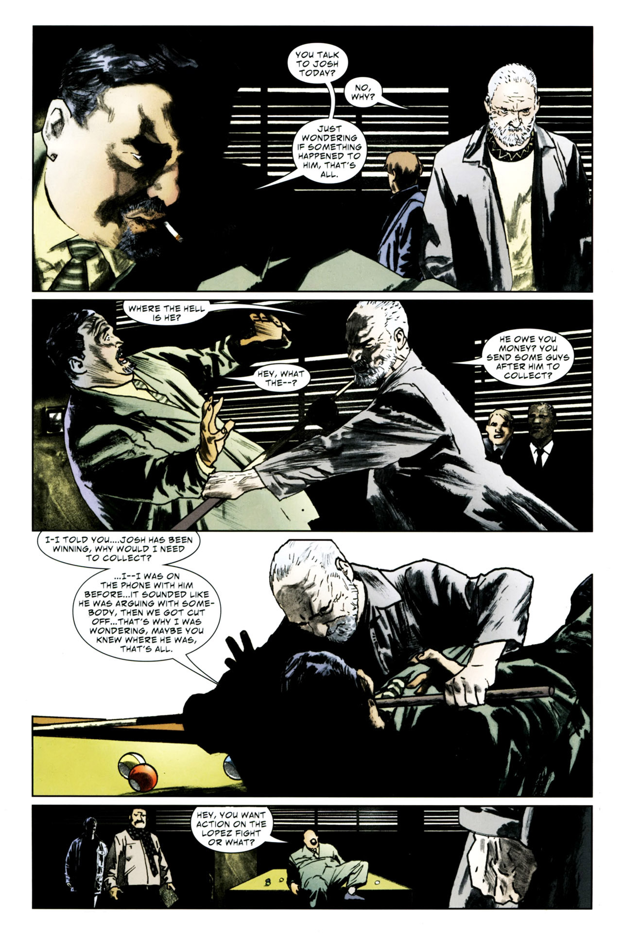 Read online Doc Savage (2010) comic -  Issue #3 - 28