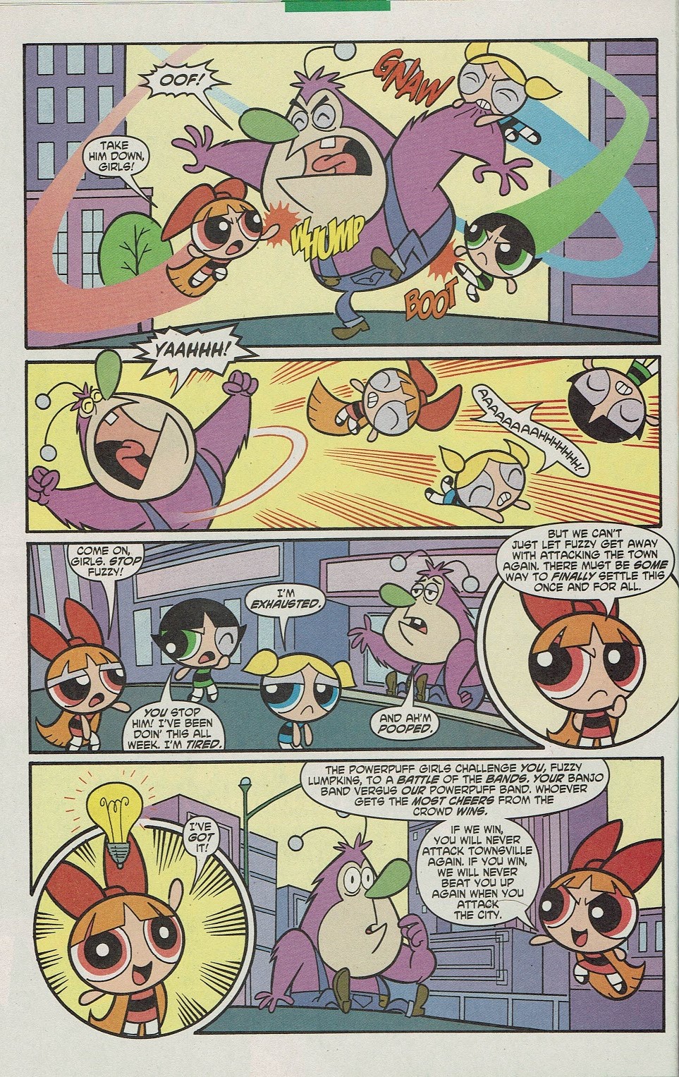 Read online The Powerpuff Girls comic -  Issue #67 - 27