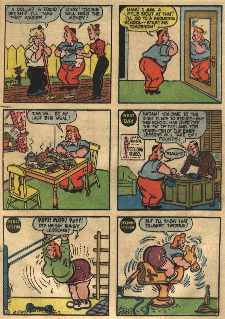 Read online Pep Comics comic -  Issue #53 - 37