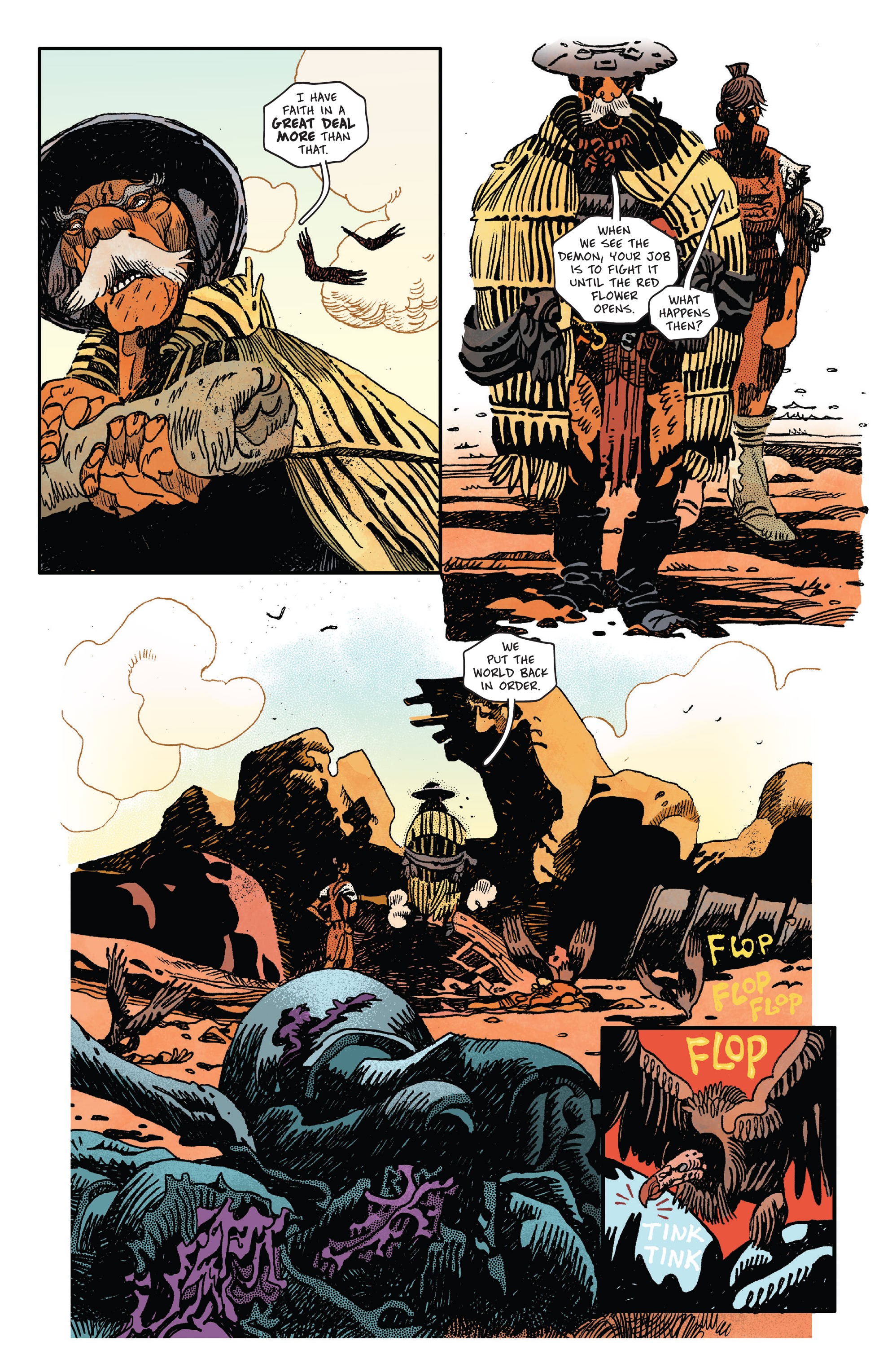 Read online Protector comic -  Issue #2 - 16