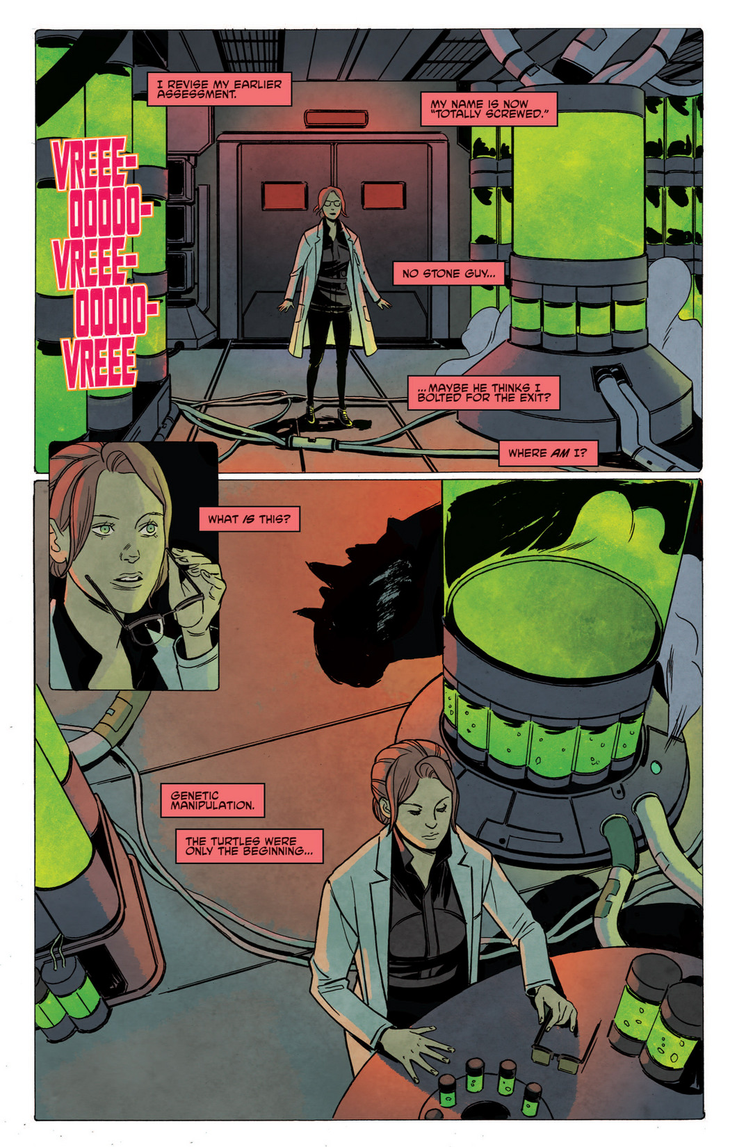 Read online Teenage Mutant Ninja Turtles Micro-Series comic -  Issue #7 - 16