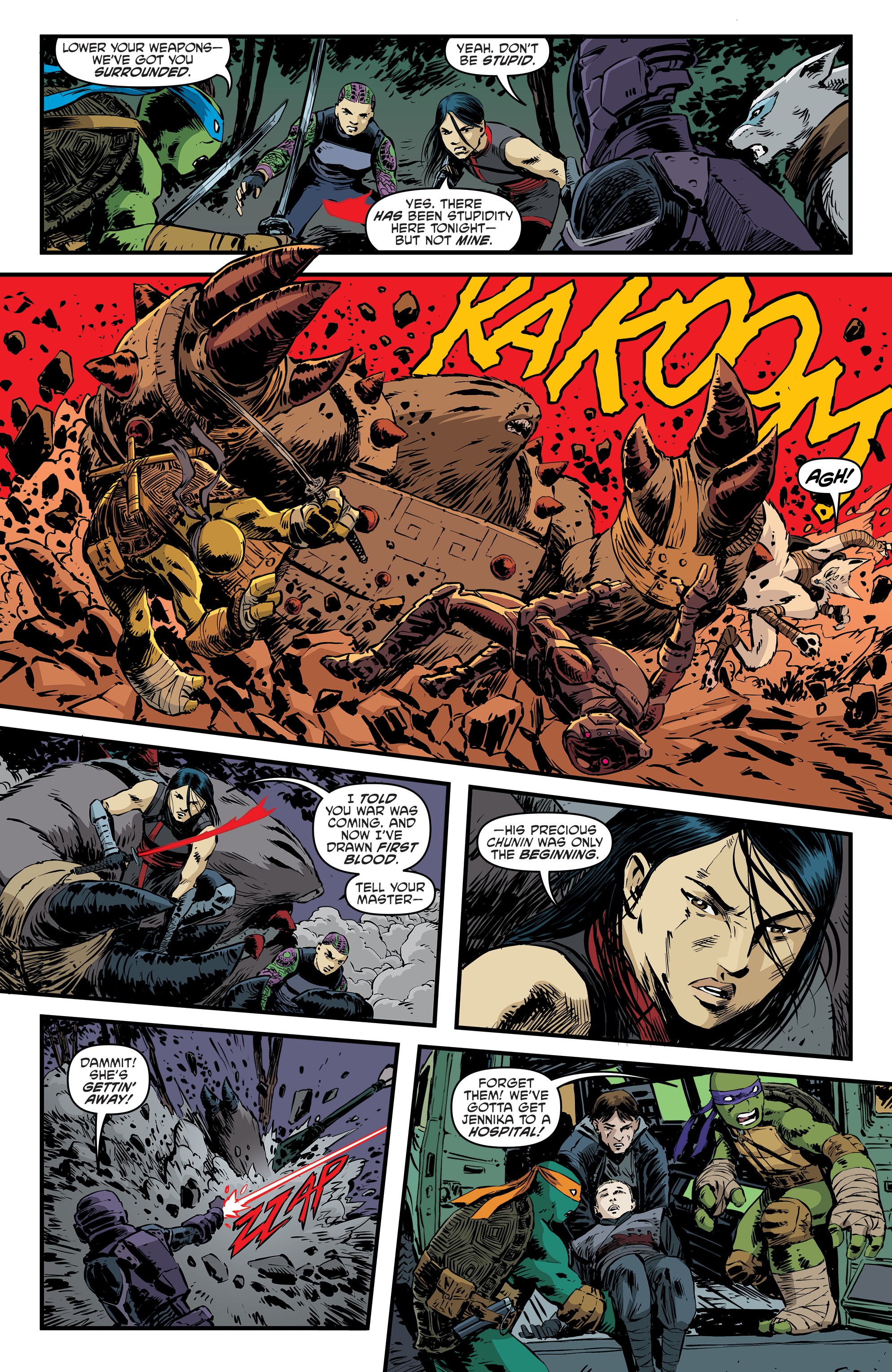 Read online Teenage Mutant Ninja Turtles (2011) comic -  Issue #93 - 20