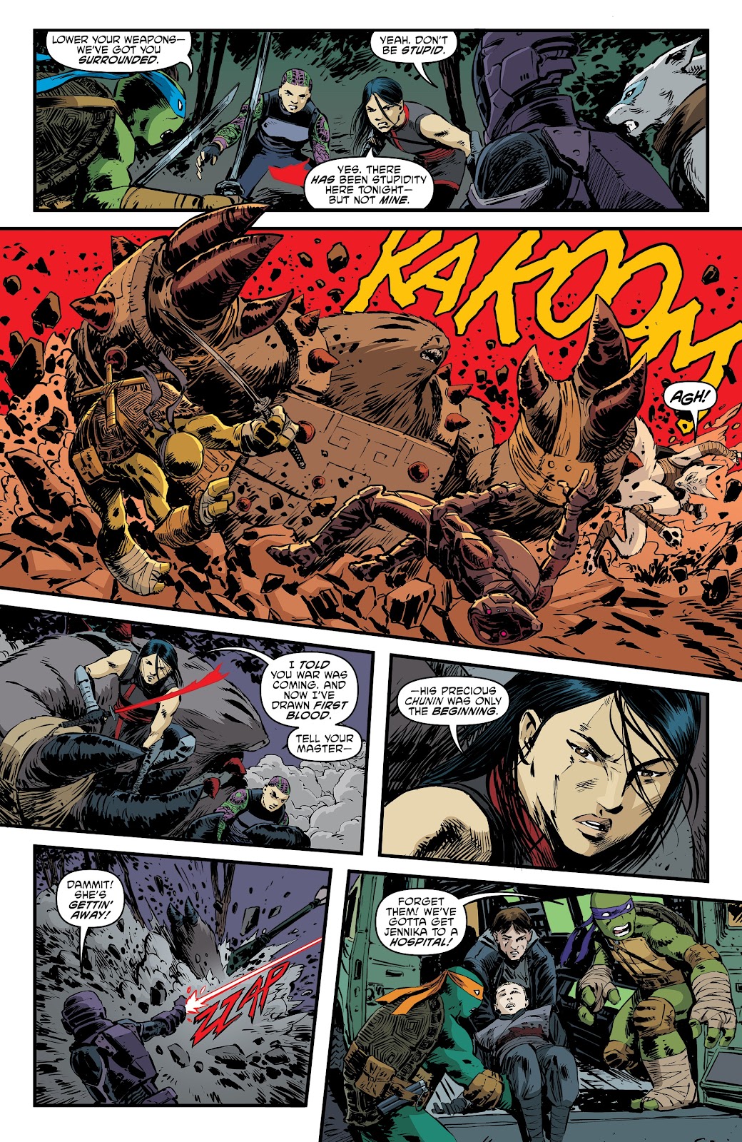 Teenage Mutant Ninja Turtles (2011) issue 93 - Page 20