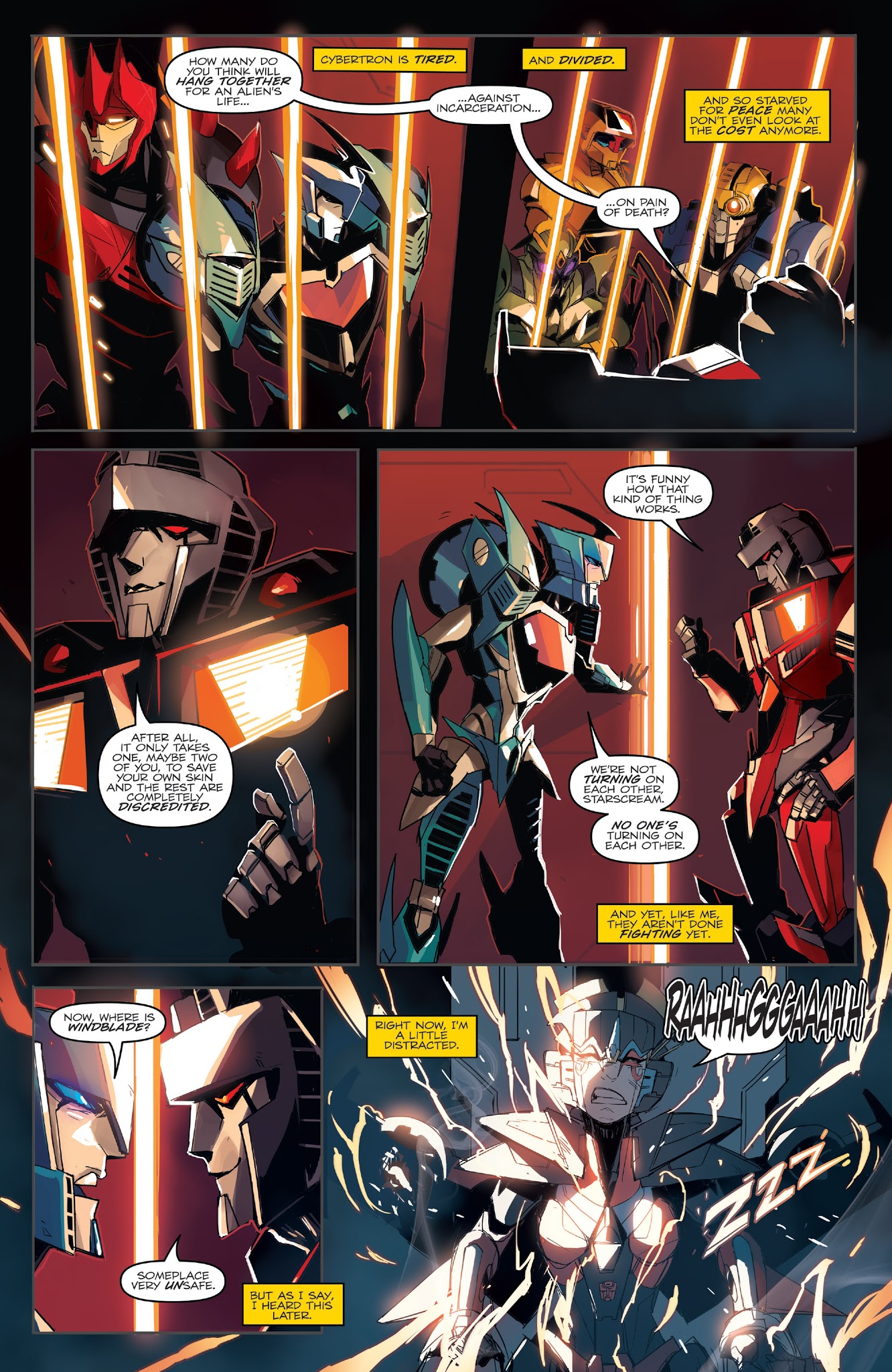 Read online The Transformers: Windblade (2018) comic -  Issue # TPB - 68