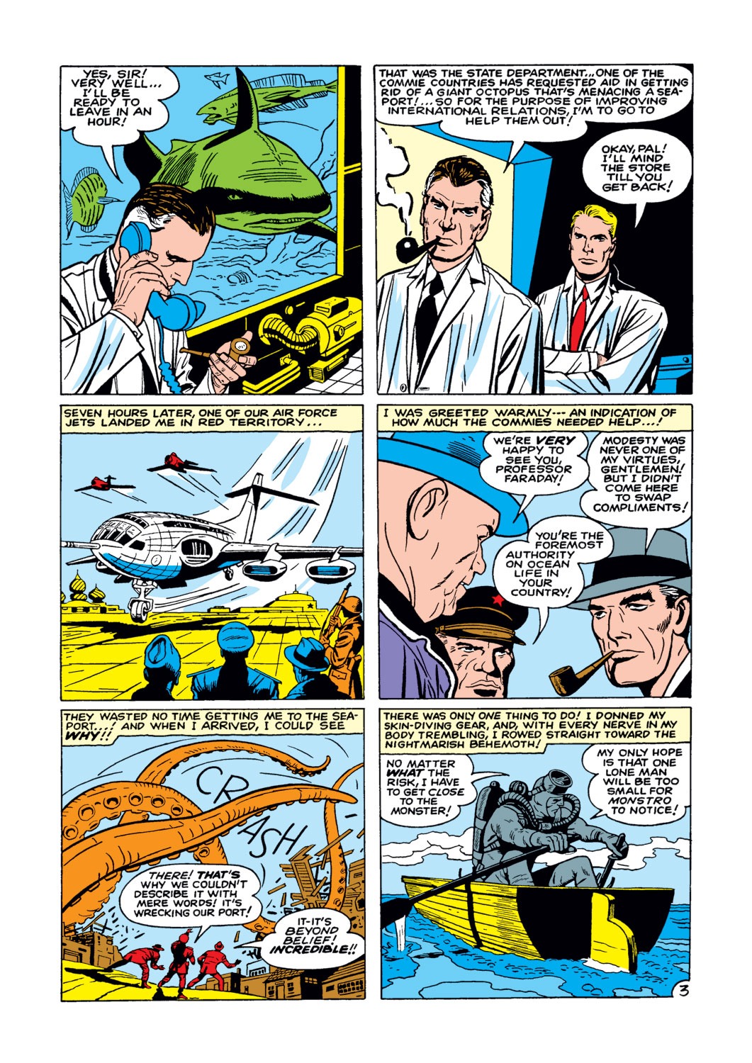 Read online Tales of Suspense (1959) comic -  Issue #8 - 4