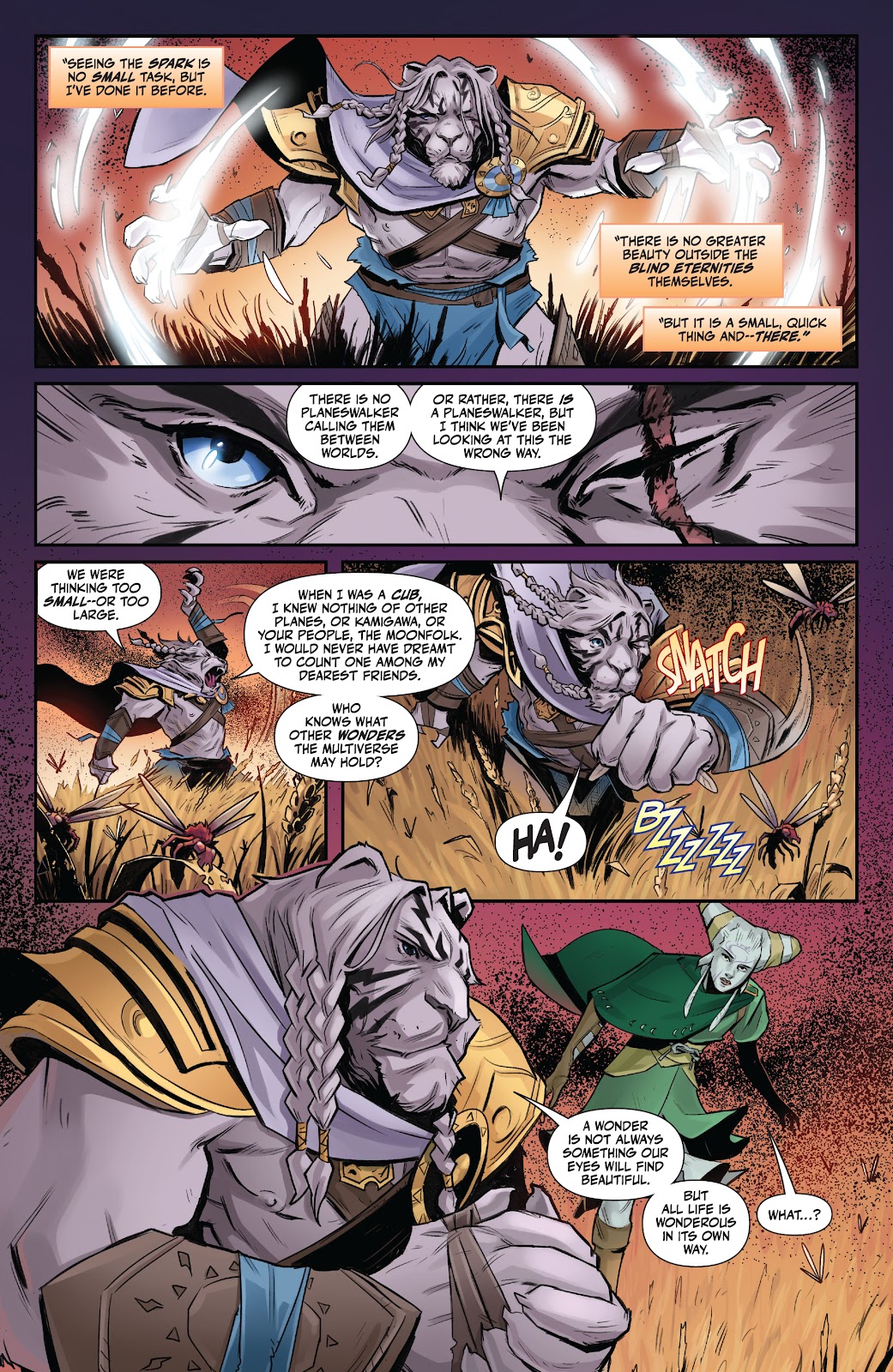 Magic: Ajani Goldmane issue 1 - Page 13