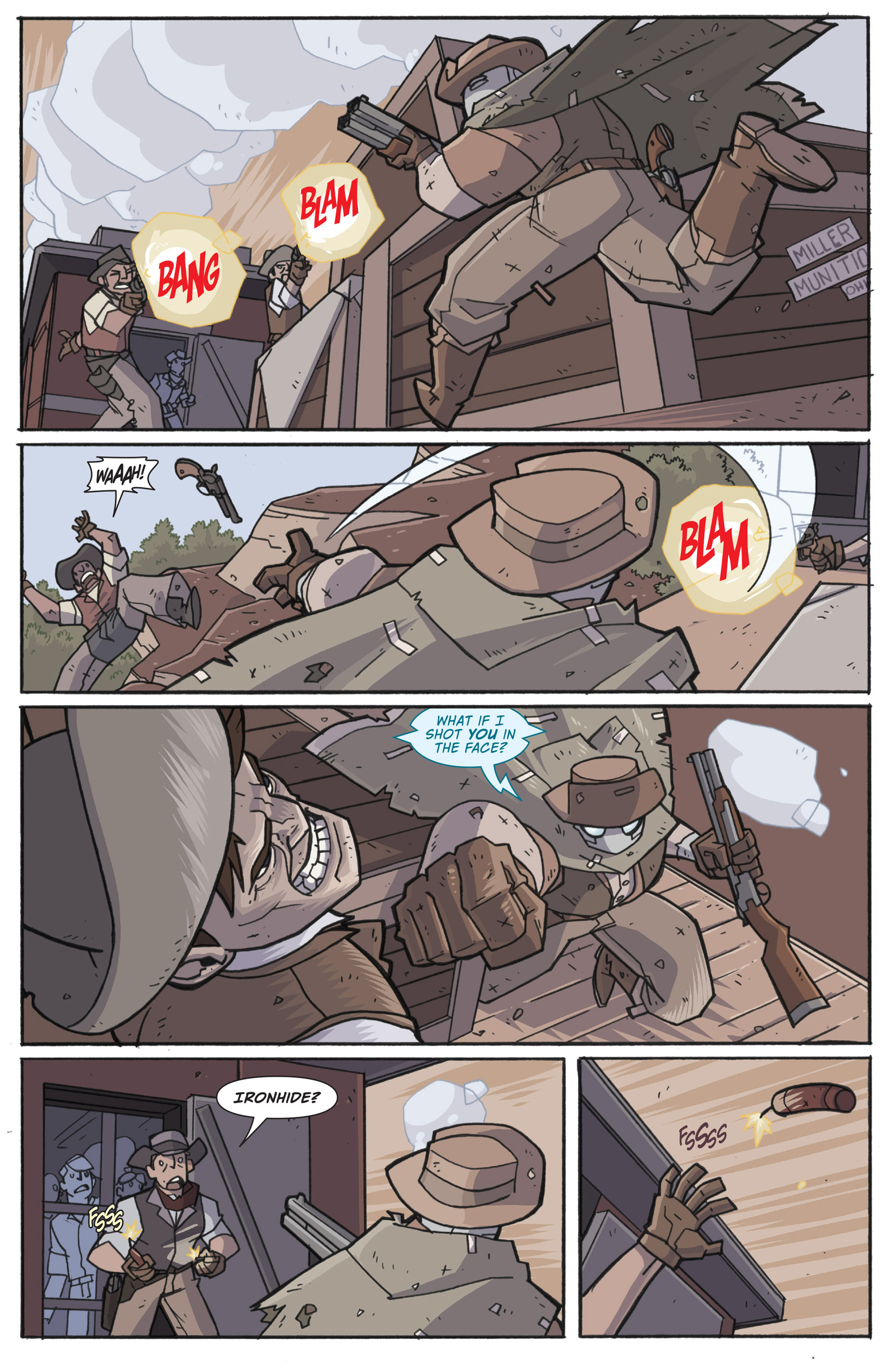 Read online Atomic Robo and the Knights of the Golden Circle comic -  Issue #3 - 11