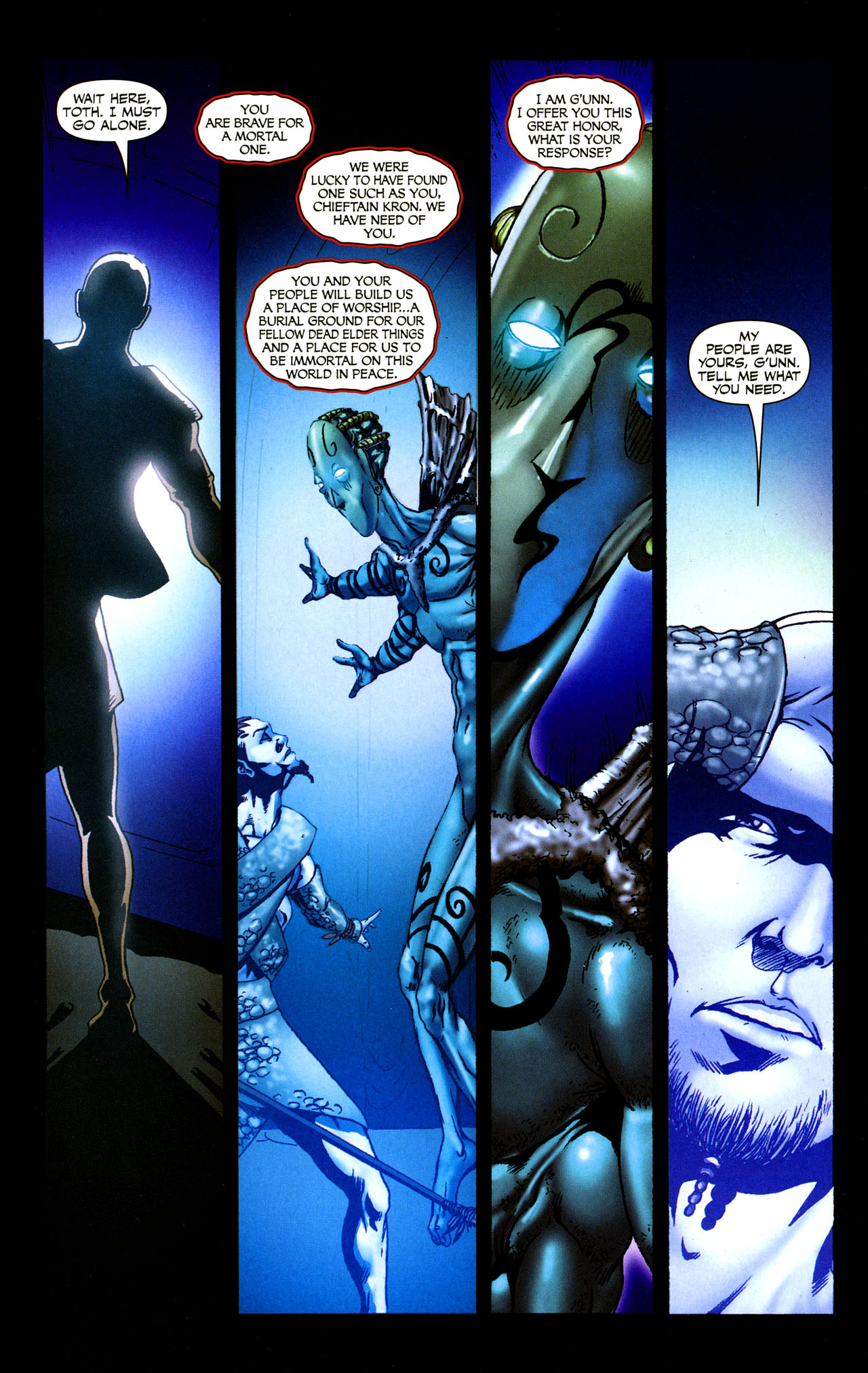 Read online Savage Tales (2007) comic -  Issue #1 - 41