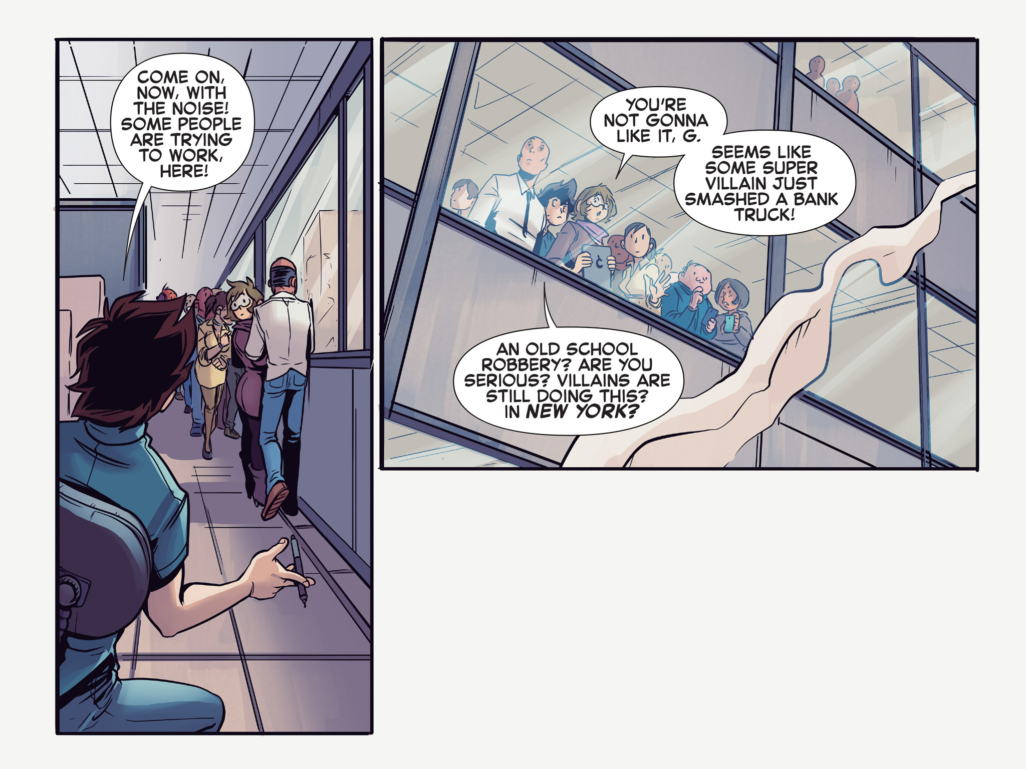 Read online A Year of Marvels: April Infinite Comic comic -  Issue # Full - 30