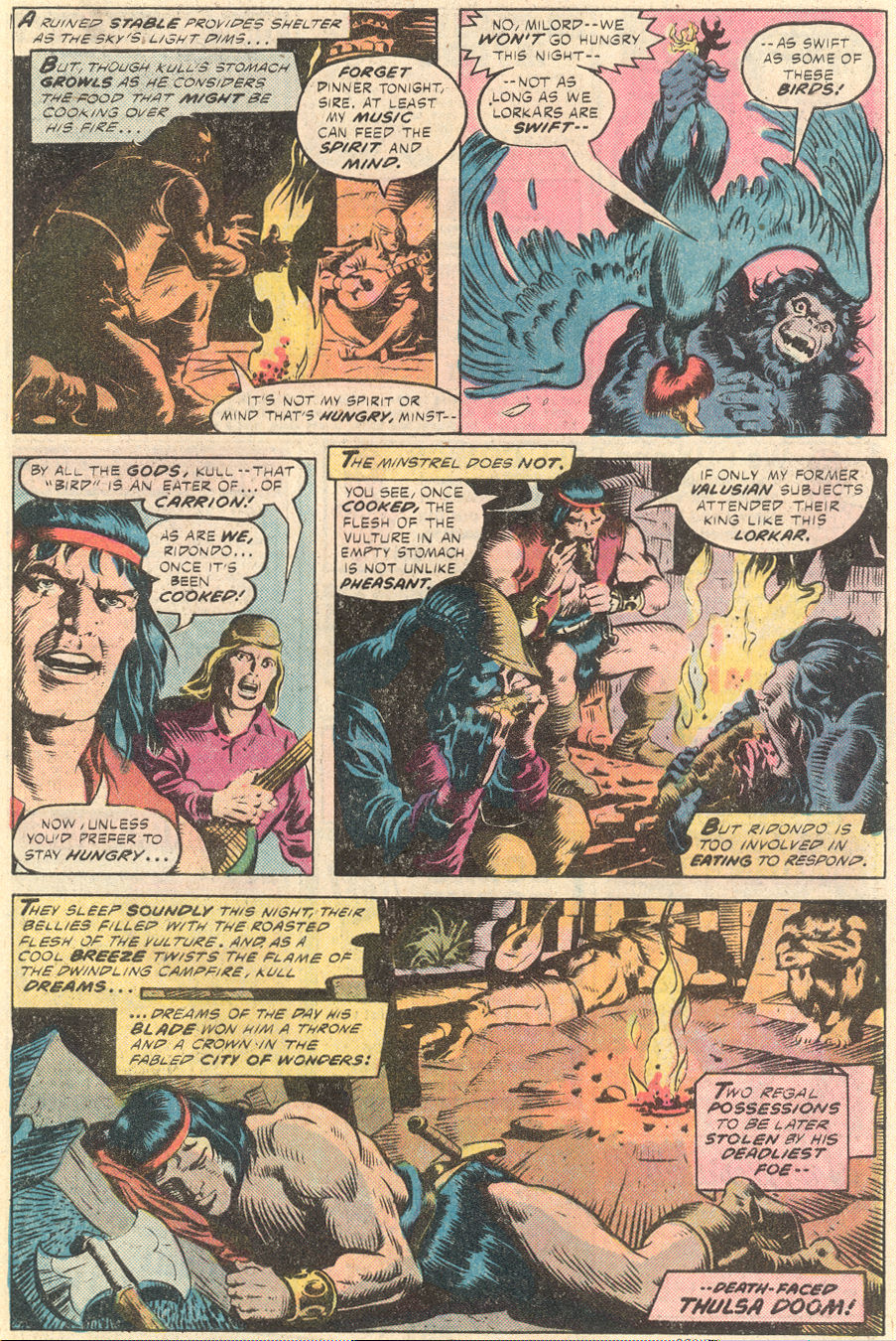 Read online Kull The Destroyer comic -  Issue #21 - 6