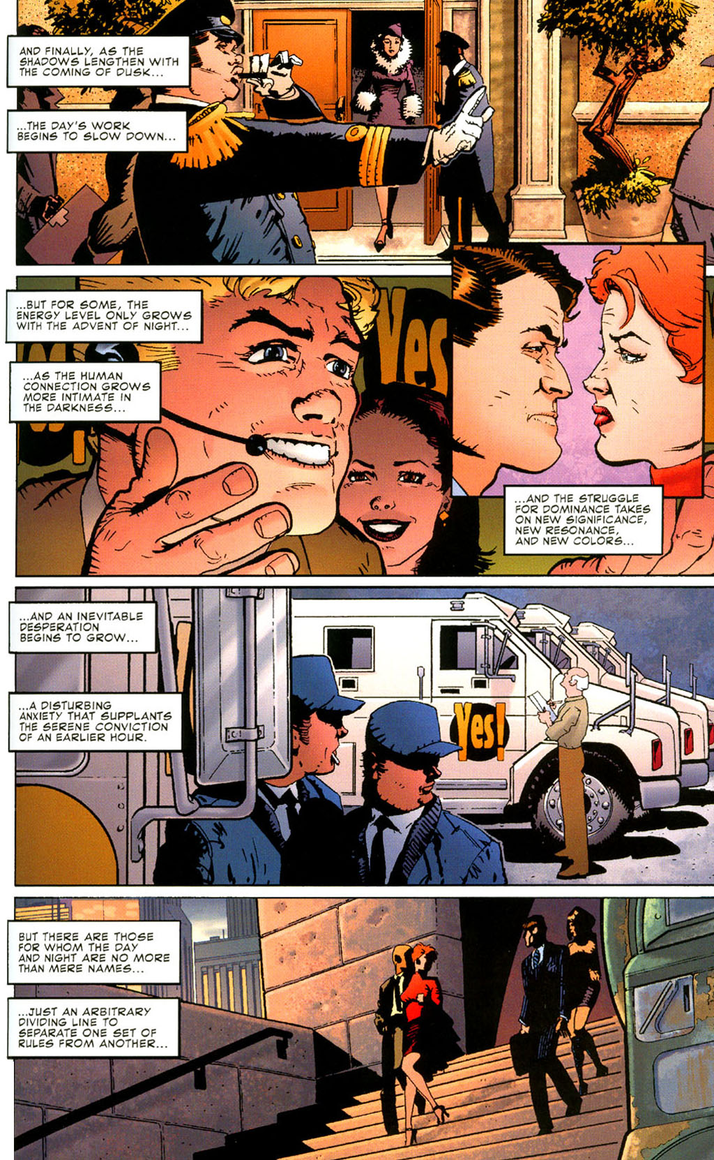 Read online Mighty Love comic -  Issue # TPB - 7