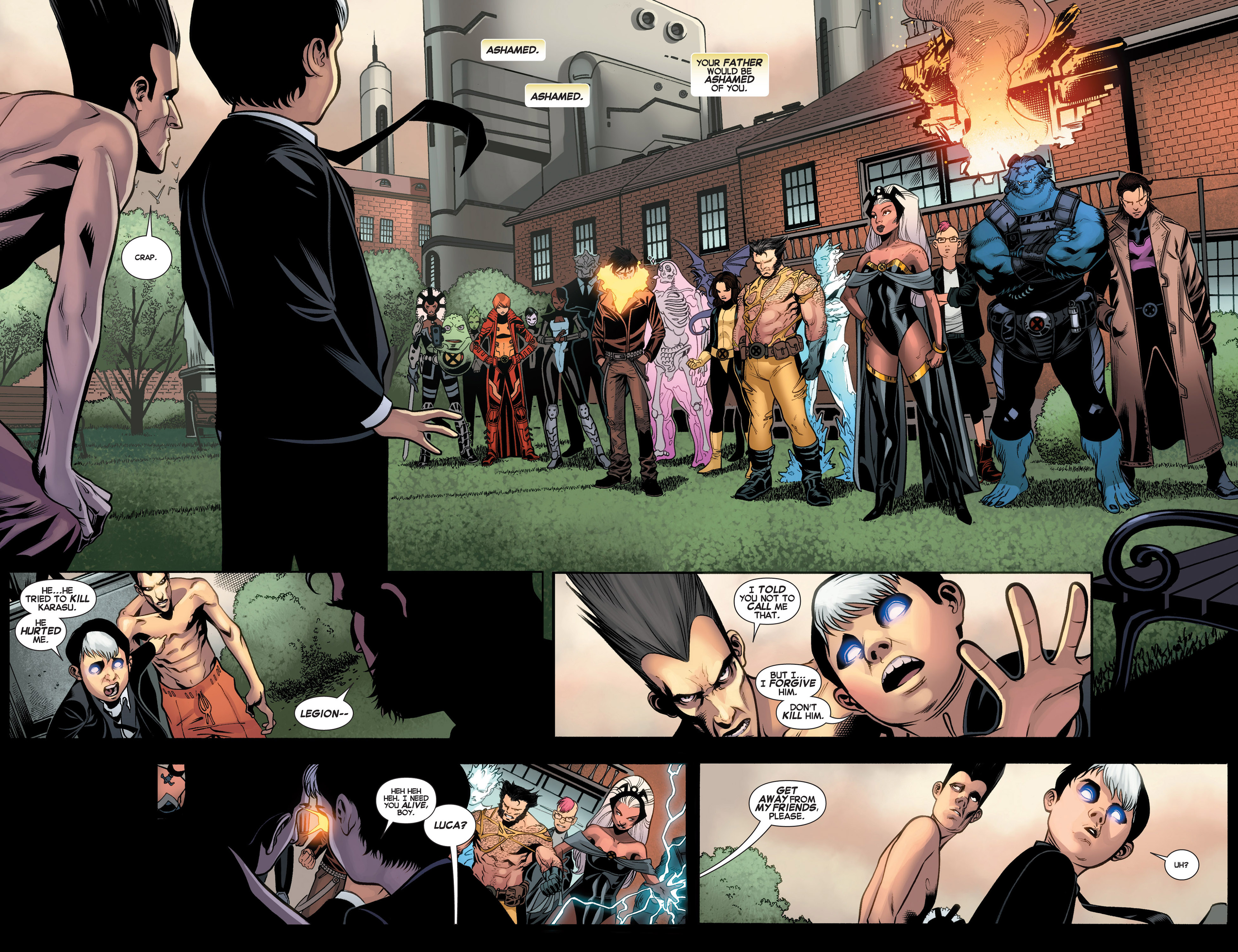 Read online X-Men: Legacy comic -  Issue #6 - 15