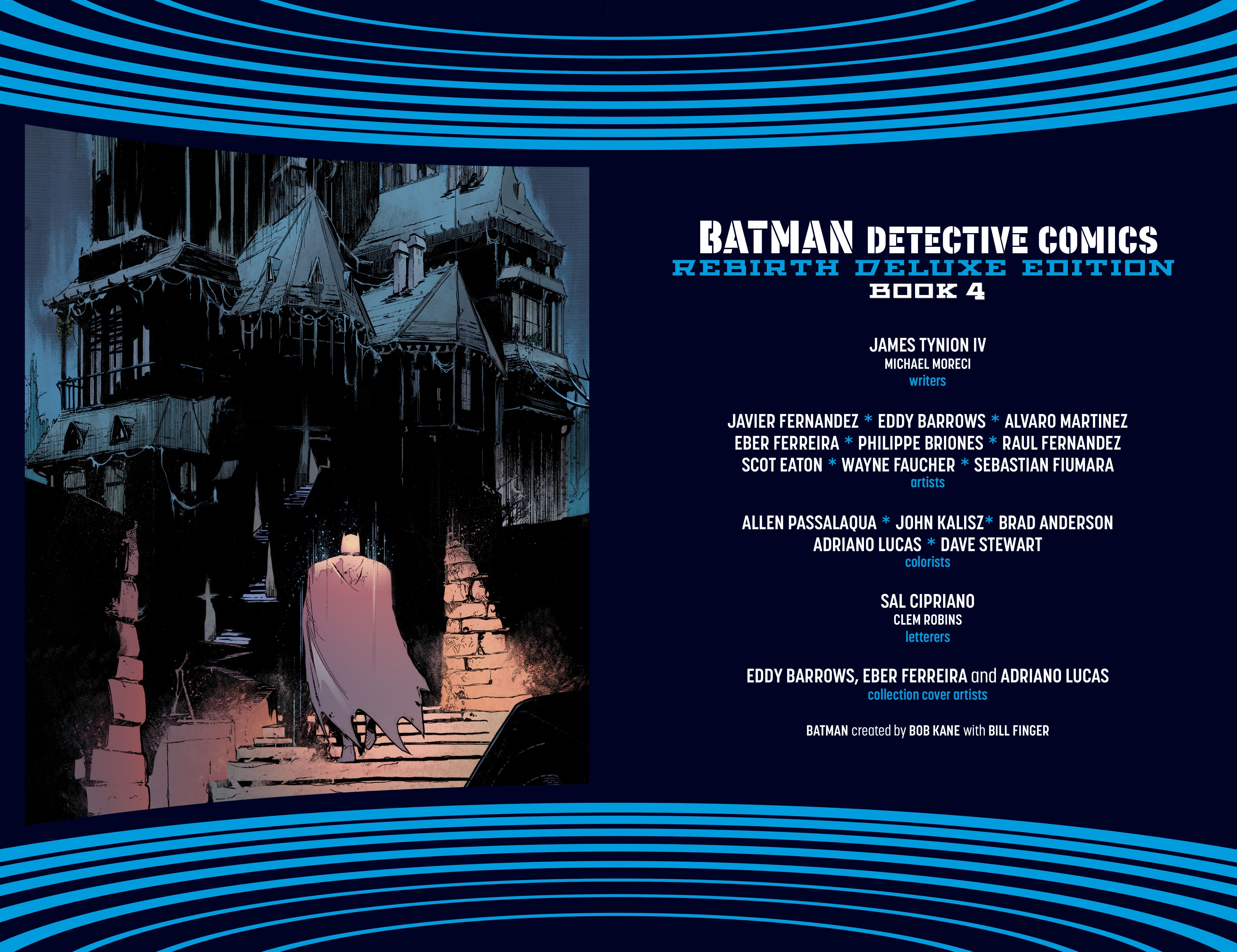 Read online Batman: Detective Comics: Rebirth Deluxe Edition comic -  Issue # TPB 4 (Part 1) - 3