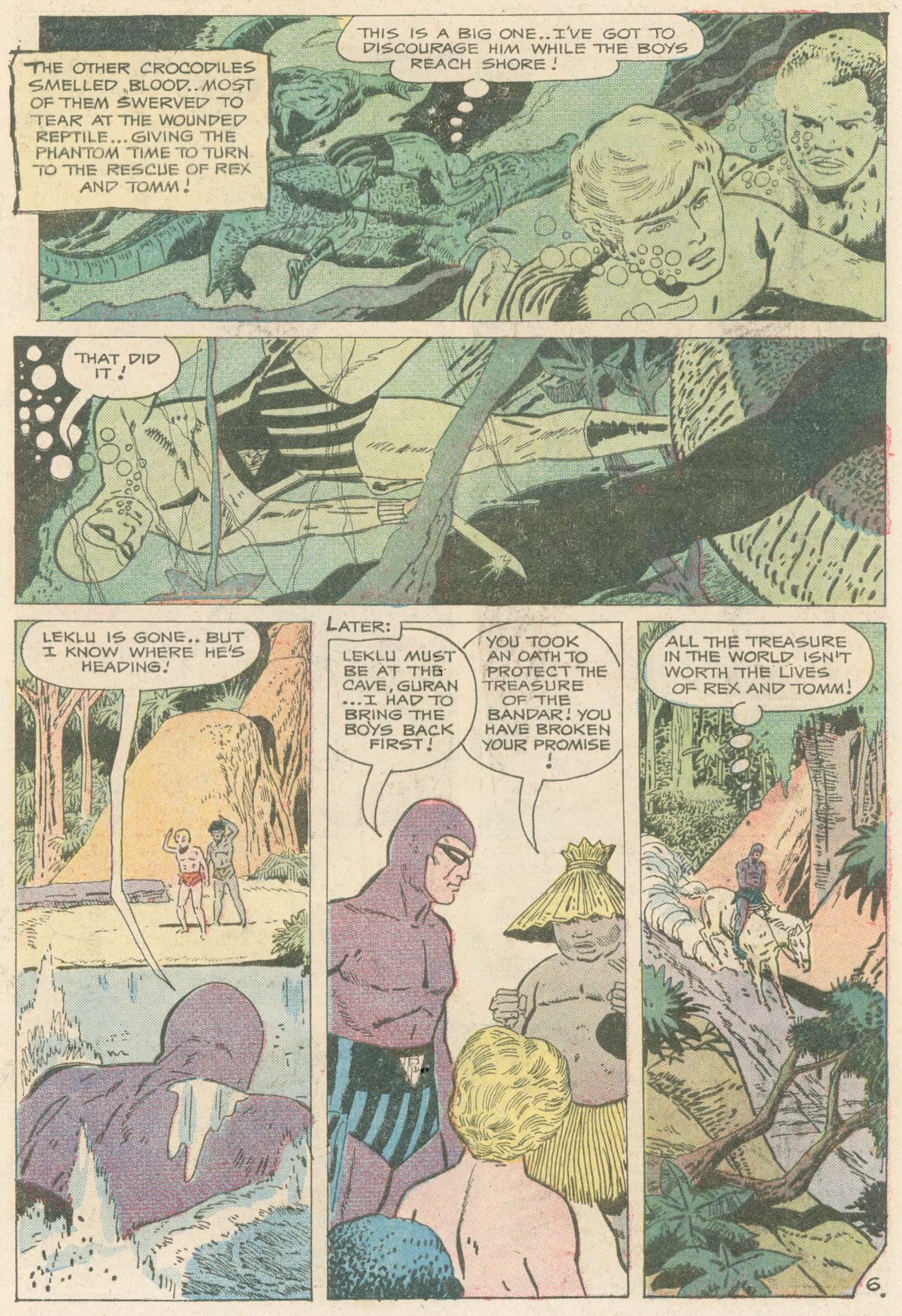 Read online The Phantom (1969) comic -  Issue #51 - 7