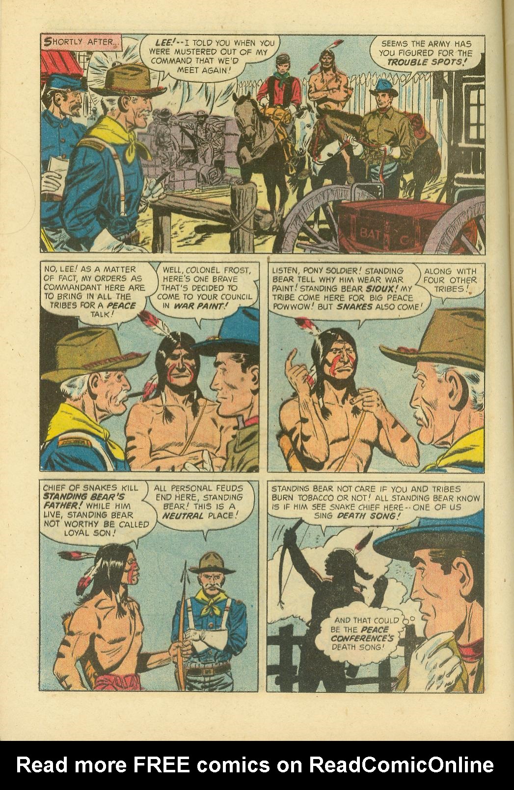 Read online Four Color Comics comic -  Issue #779 - 8