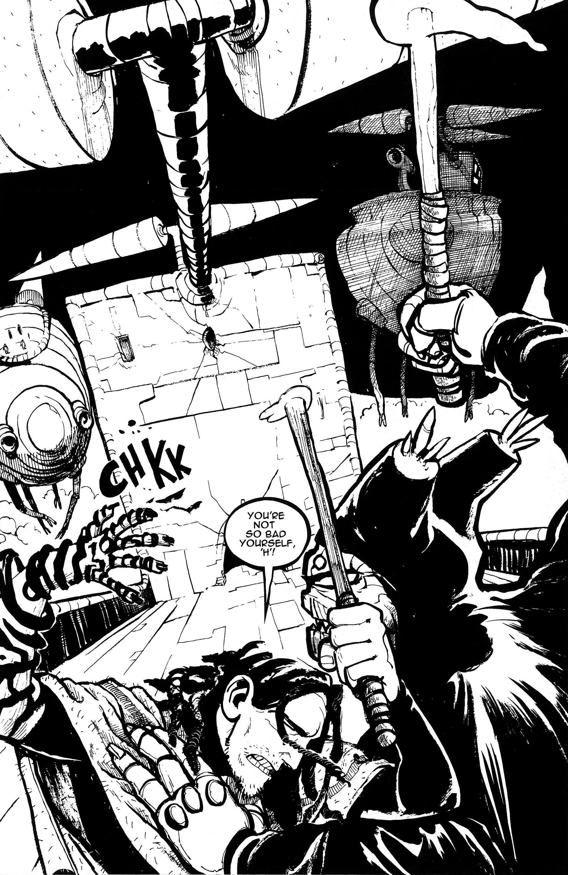 Read online Earthboy Jacobus comic -  Issue # TPB (Part 3) - 7