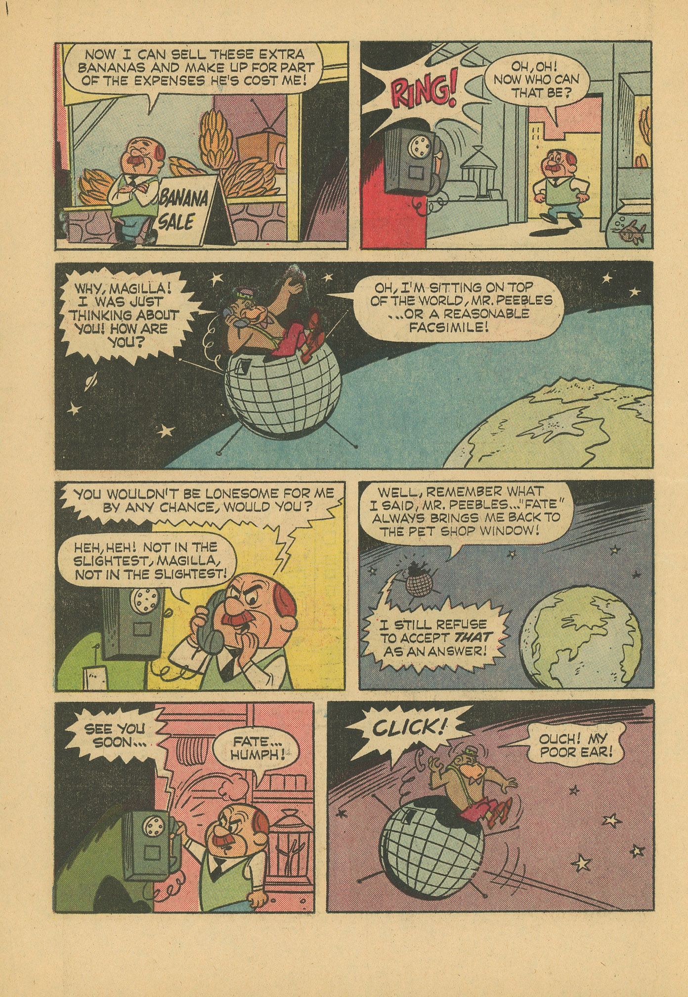 Read online Magilla Gorilla (1964) comic -  Issue #4 - 10