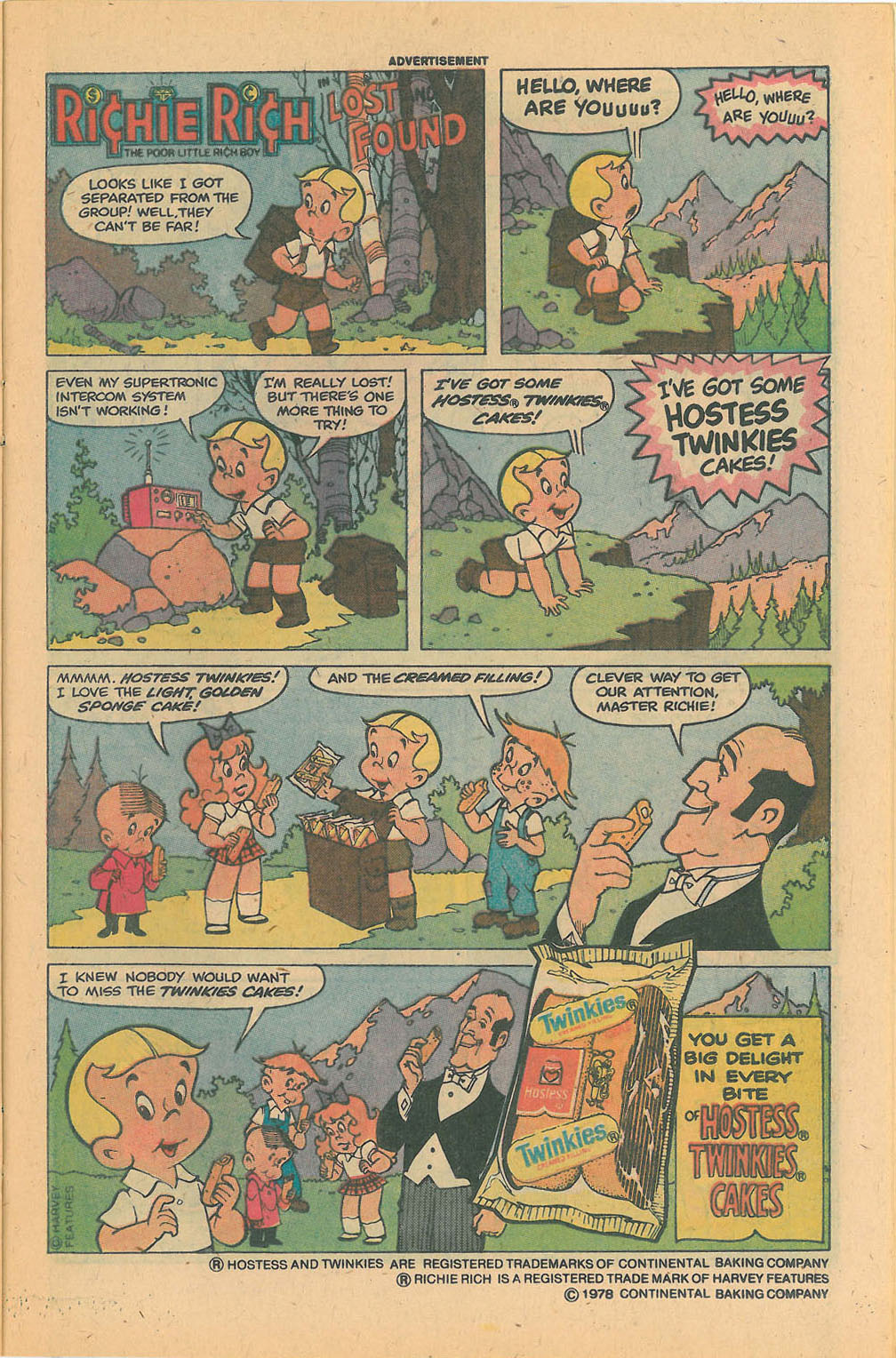 Read online Hot Stuff, the Little Devil comic -  Issue #147 - 11