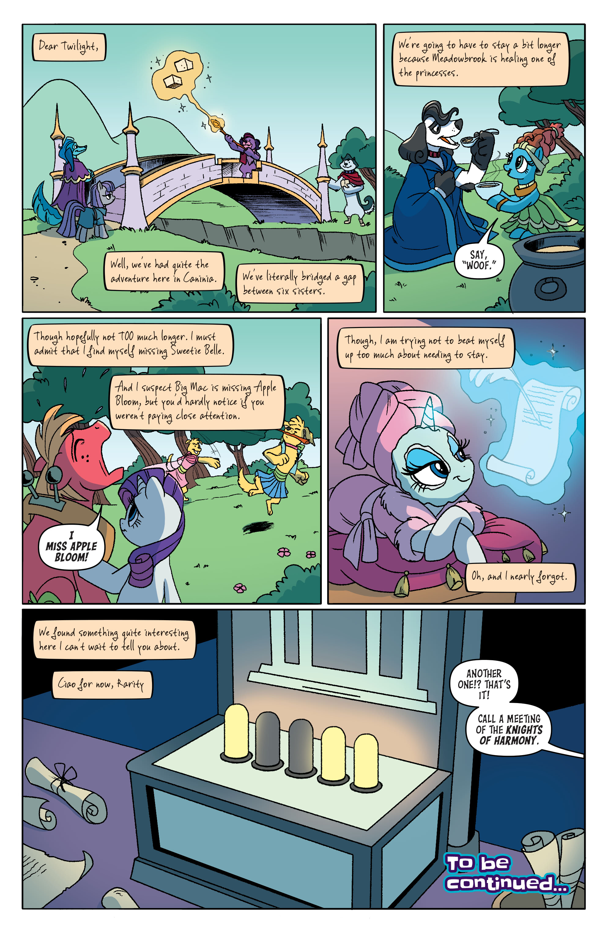 Read online My Little Pony: Friendship is Magic comic -  Issue # _Annual 2021 - 32