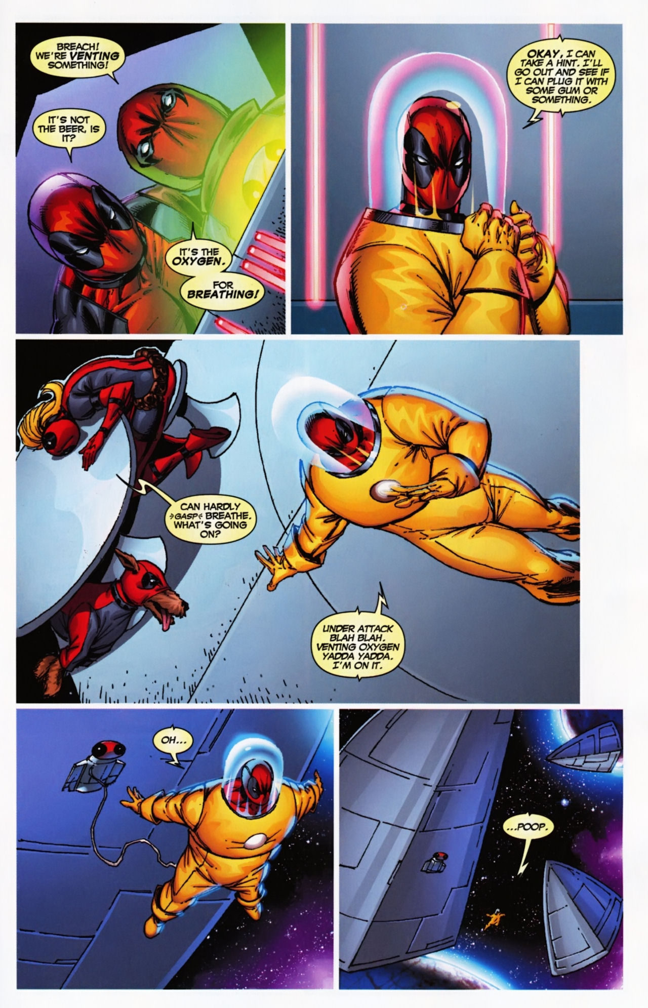 Read online Deadpool Corps (2010) comic -  Issue #7 - 4