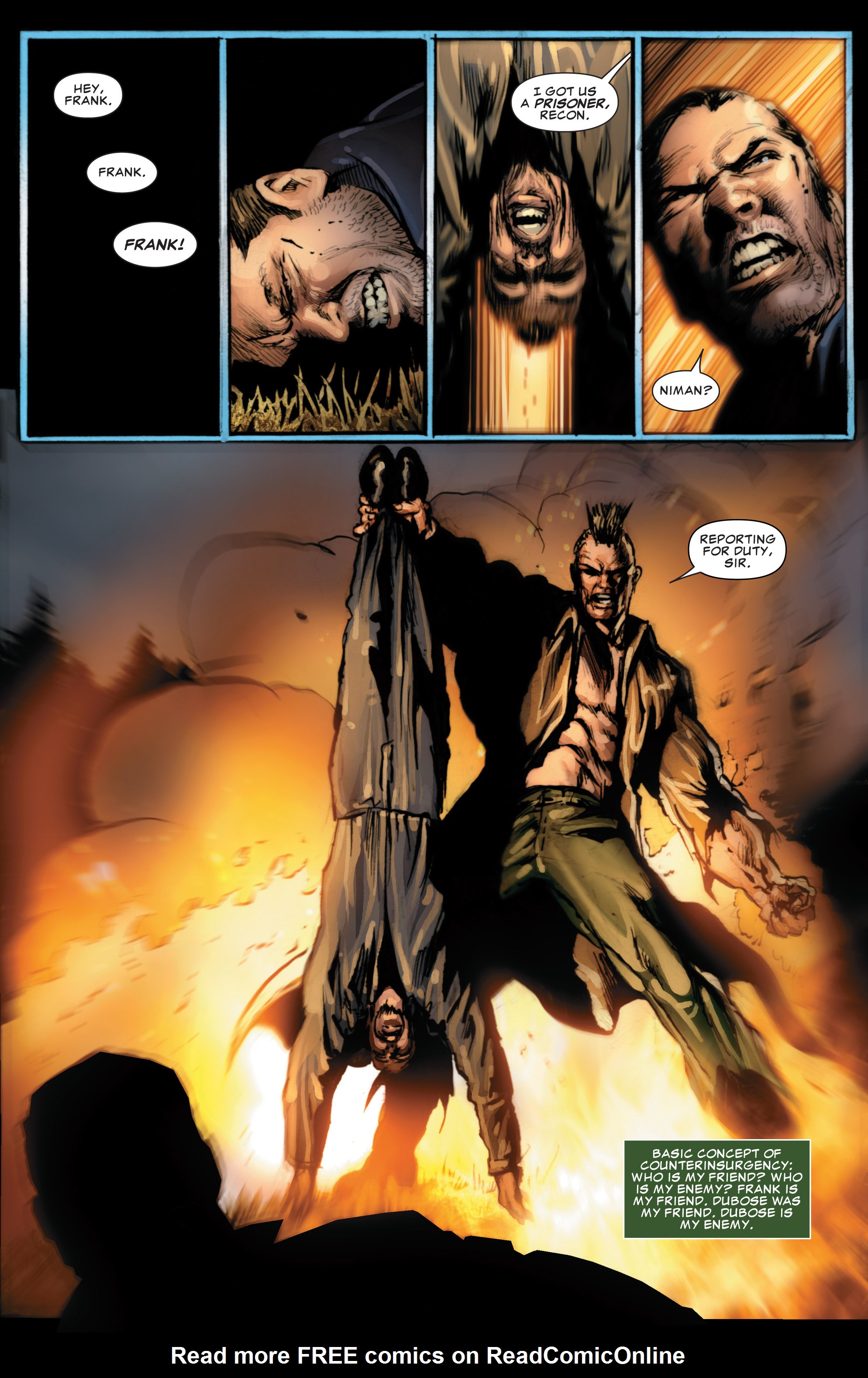 Read online Punisher: Nightmare comic -  Issue #3 - 13