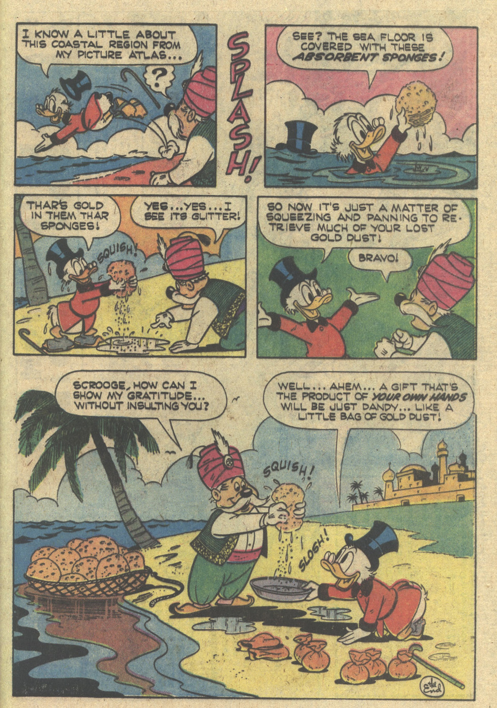 Read online Uncle Scrooge (1953) comic -  Issue #168 - 33