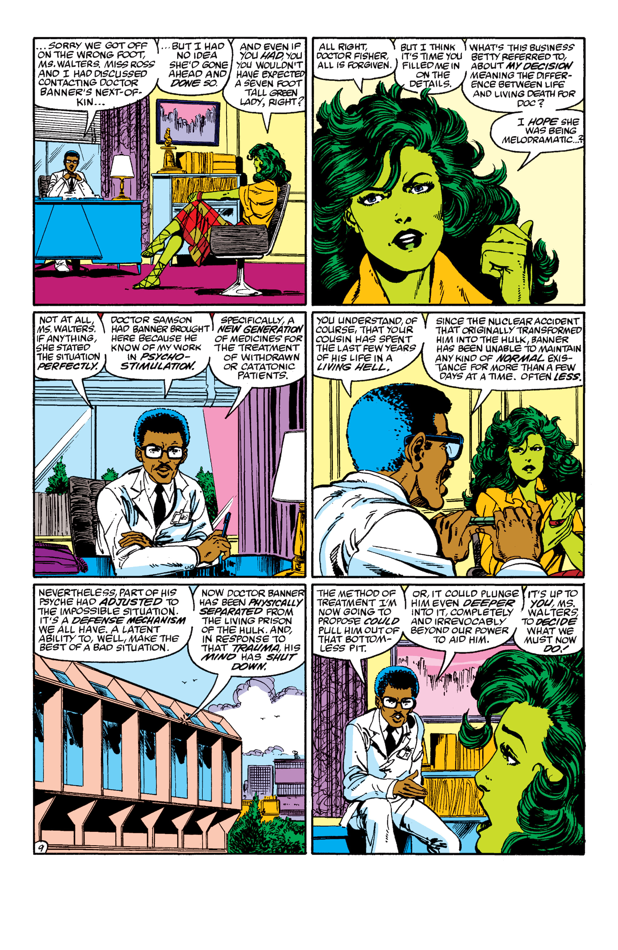 Read online Hulk vs. The Avengers comic -  Issue # TPB - 38