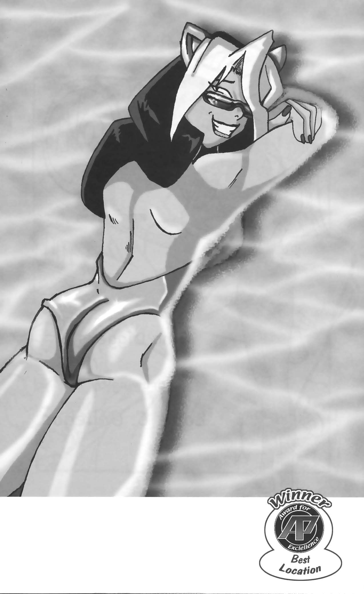 Read online Gold Digger Swimsuit Special comic -  Issue #7 - 50