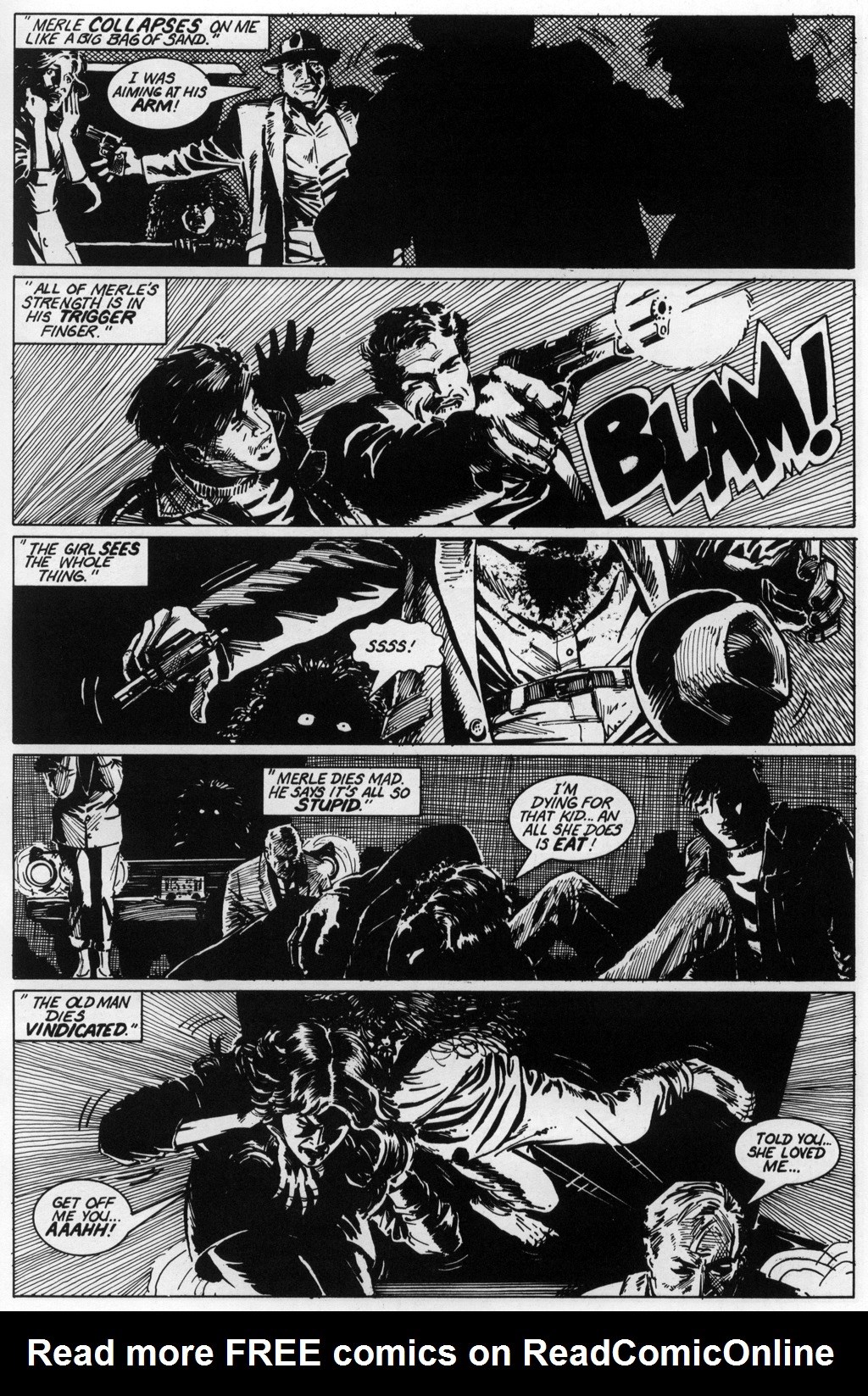 Read online Taboo comic -  Issue #8 - 15