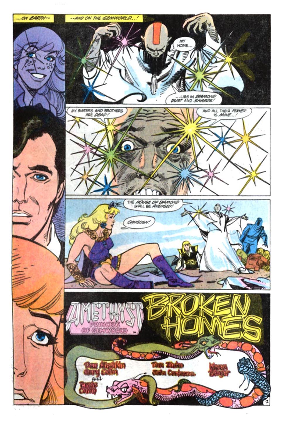 Read online Amethyst, Princess of Gemworld comic -  Issue #9 - 3
